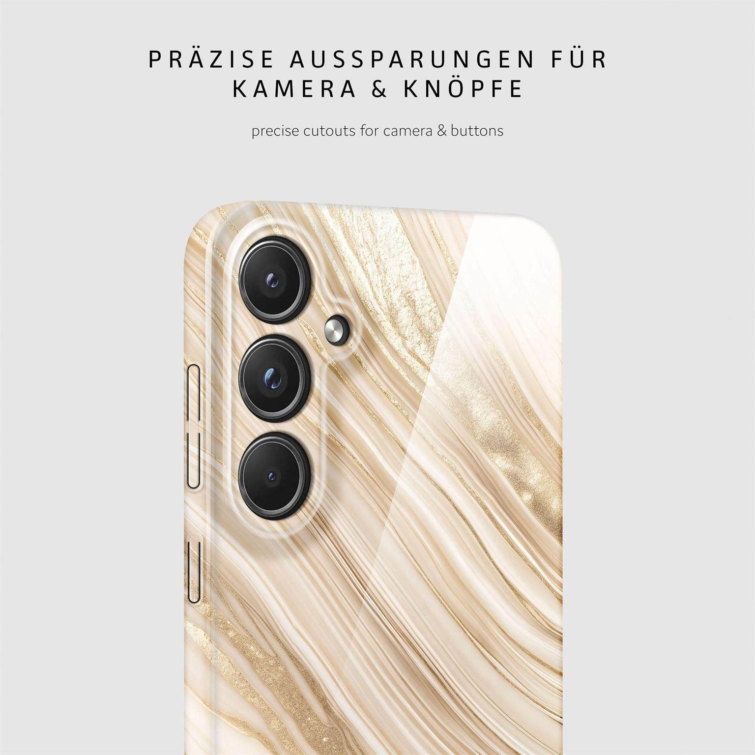 Bliss Cover für Samsung Galaxy A55 5G in der Farbe Sand Dune (Braun / Beige)