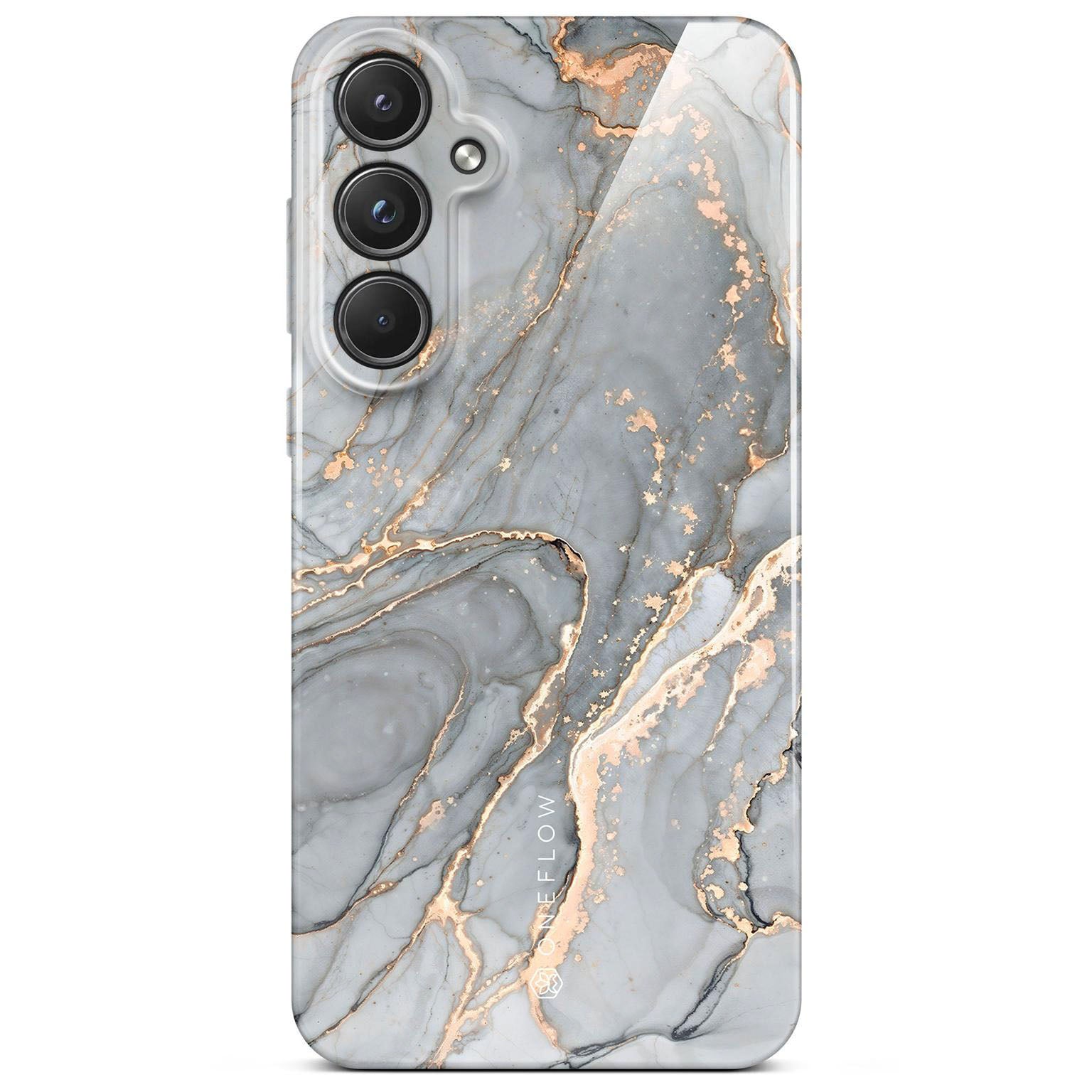 Bliss Cover für Samsung Galaxy A55 5G in der Farbe Soft Granite (Grau)