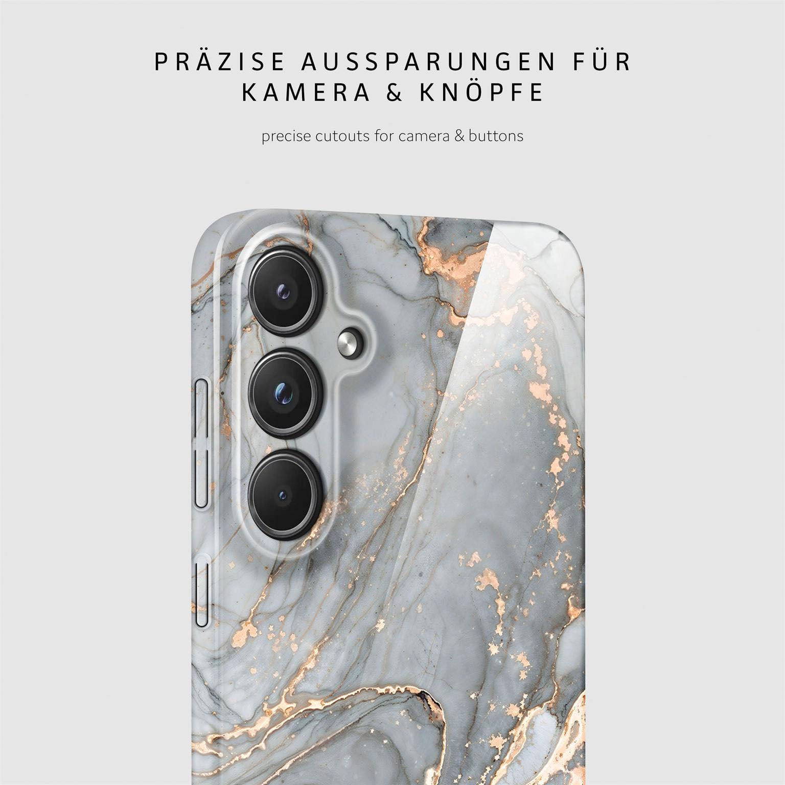 Bliss Cover für Samsung Galaxy A55 5G in der Farbe Soft Granite (Grau)