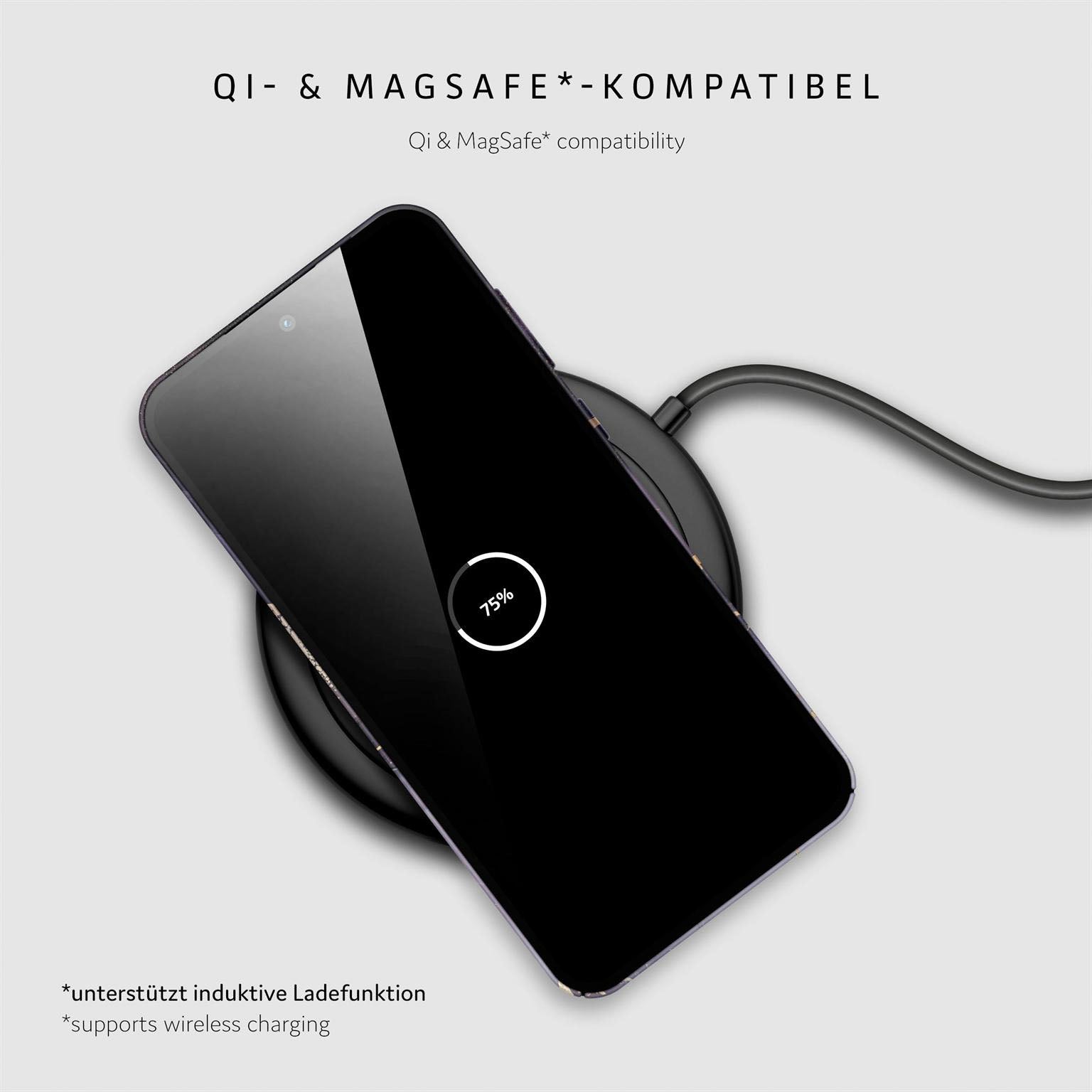 Bliss Cover für Samsung Galaxy A55 5G in der Farbe Twilight Glow (Lila / Violett)