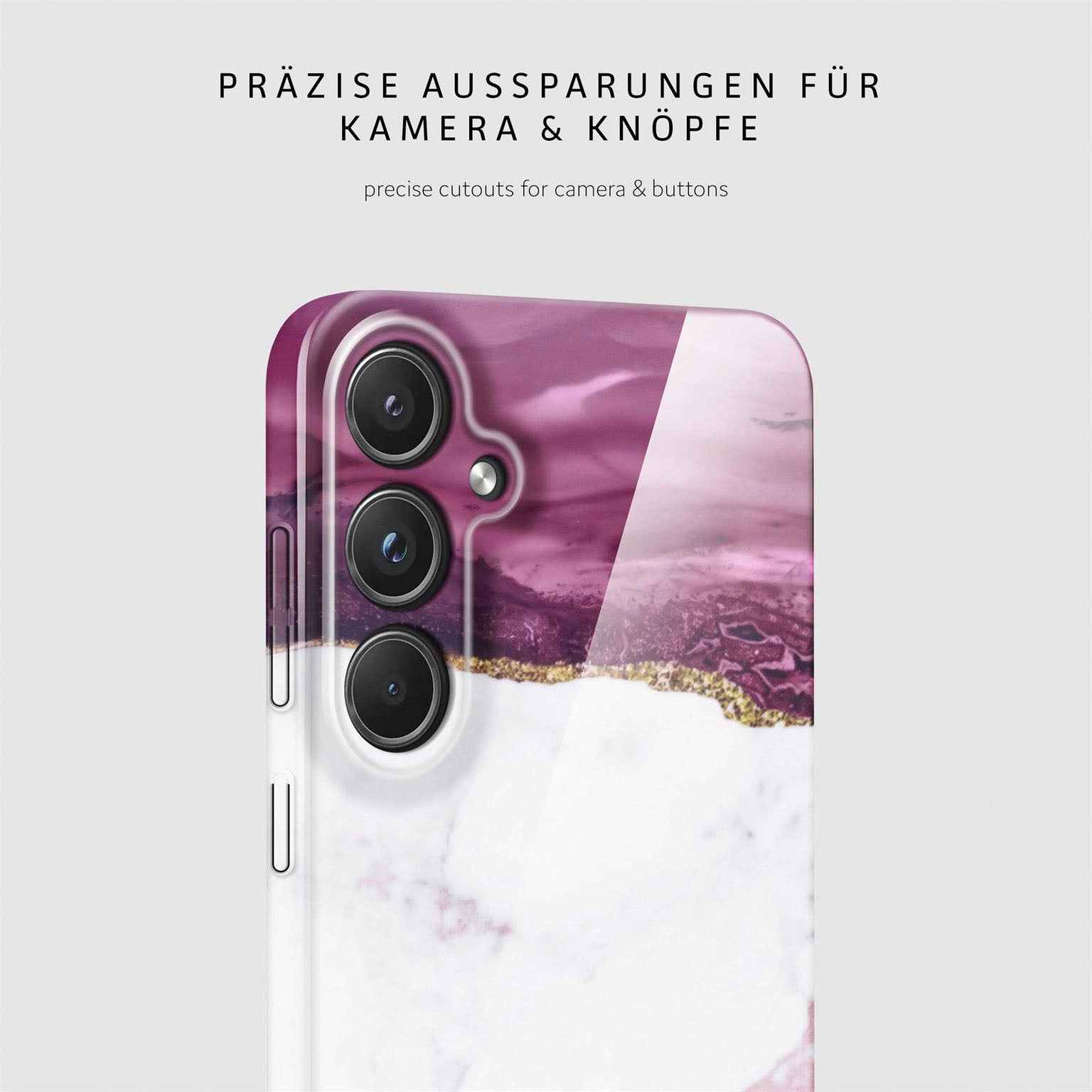 Bliss Cover für Samsung Galaxy A55 5G in der Farbe Velvet Kiss (Rosa / Pink)
