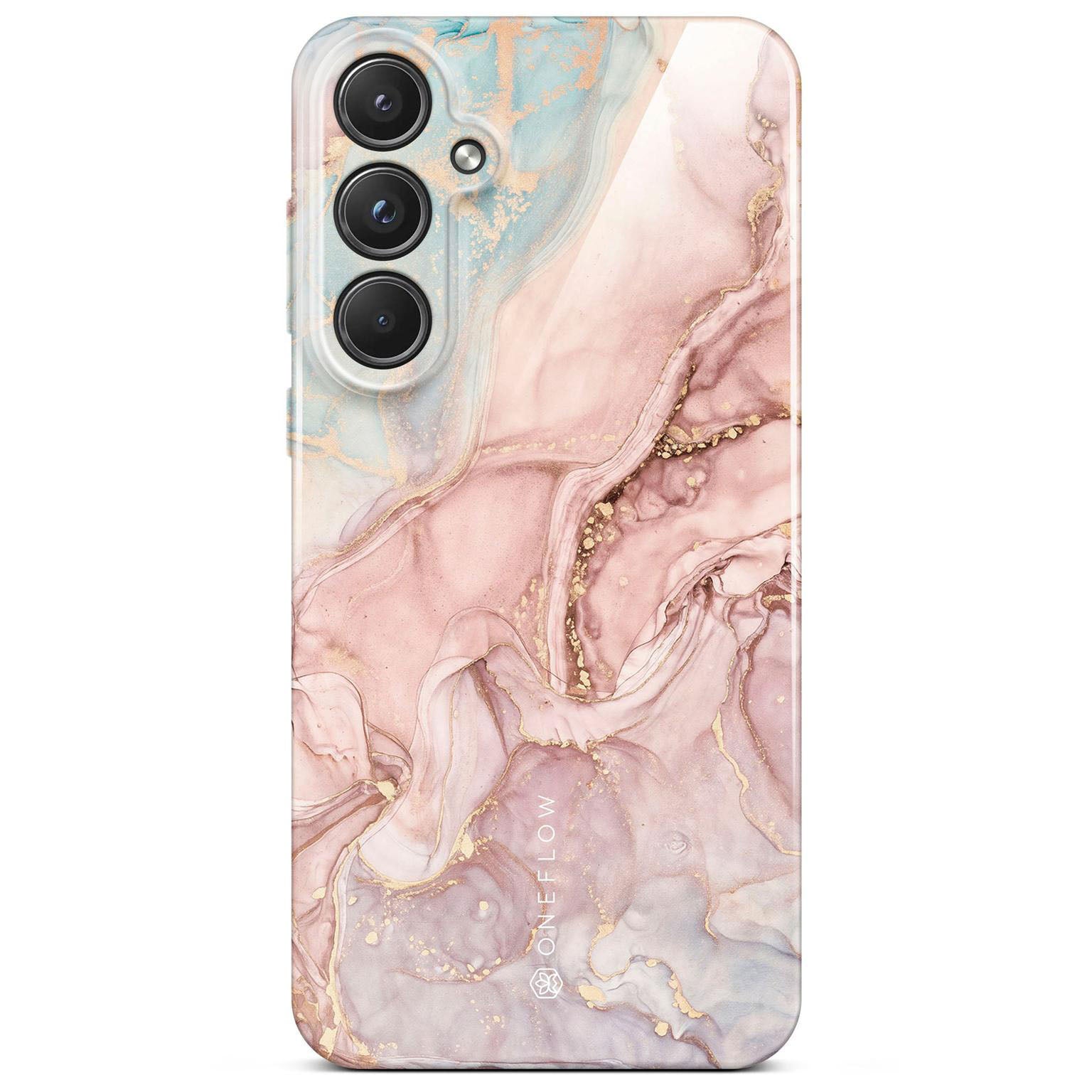 Bliss Cover für Samsung Galaxy A55 5G in der Farbe Rose Serenity (Rosa / Pink)