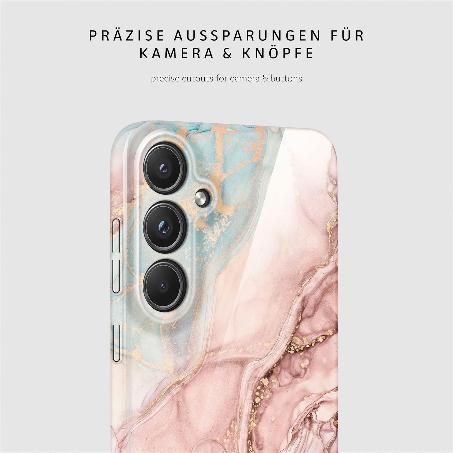 Bliss Cover für Samsung Galaxy A55 5G in der Farbe Rose Serenity (Rosa / Pink)