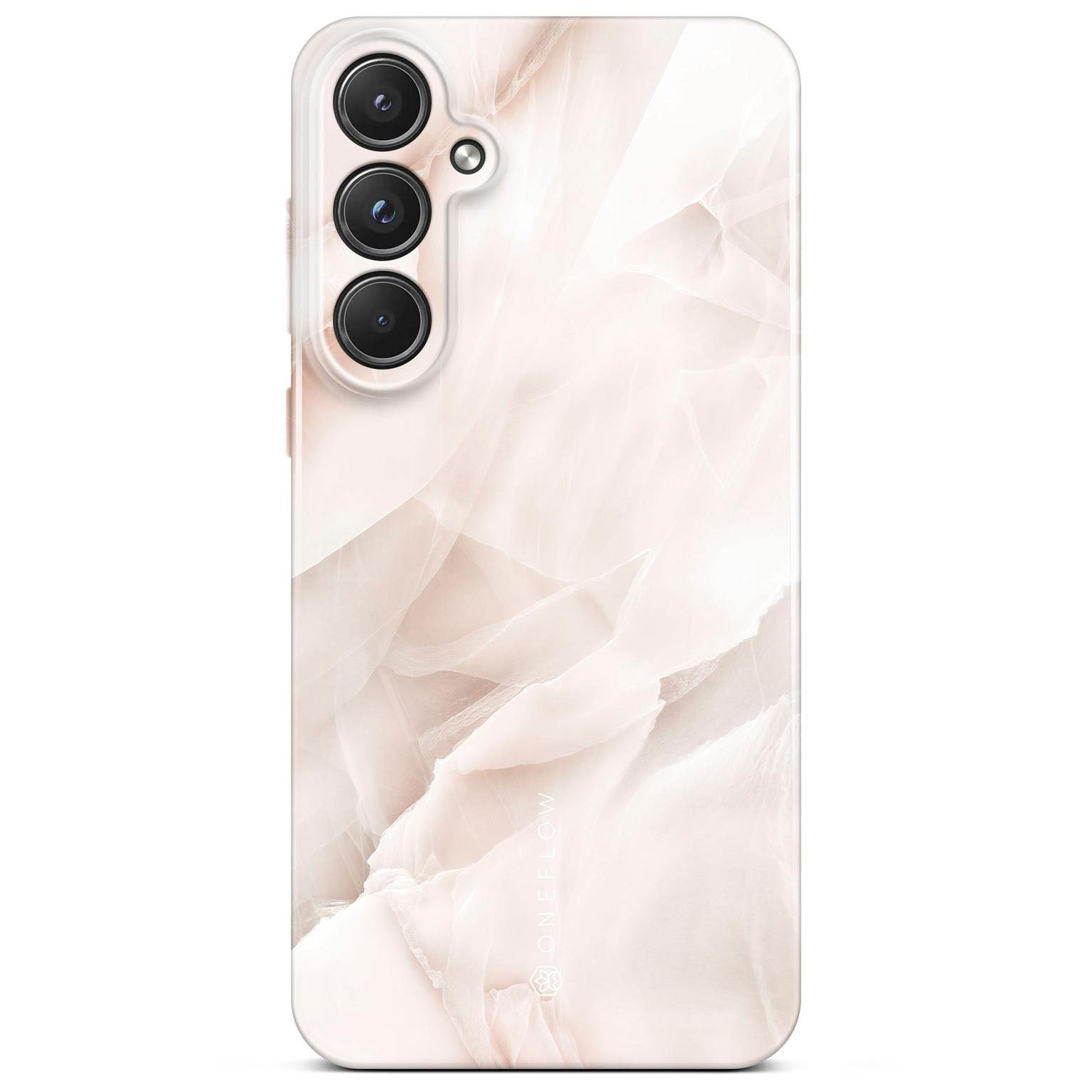 Bliss Cover für Samsung Galaxy A55 5G in der Farbe Soft Blush (Braun / Beige)