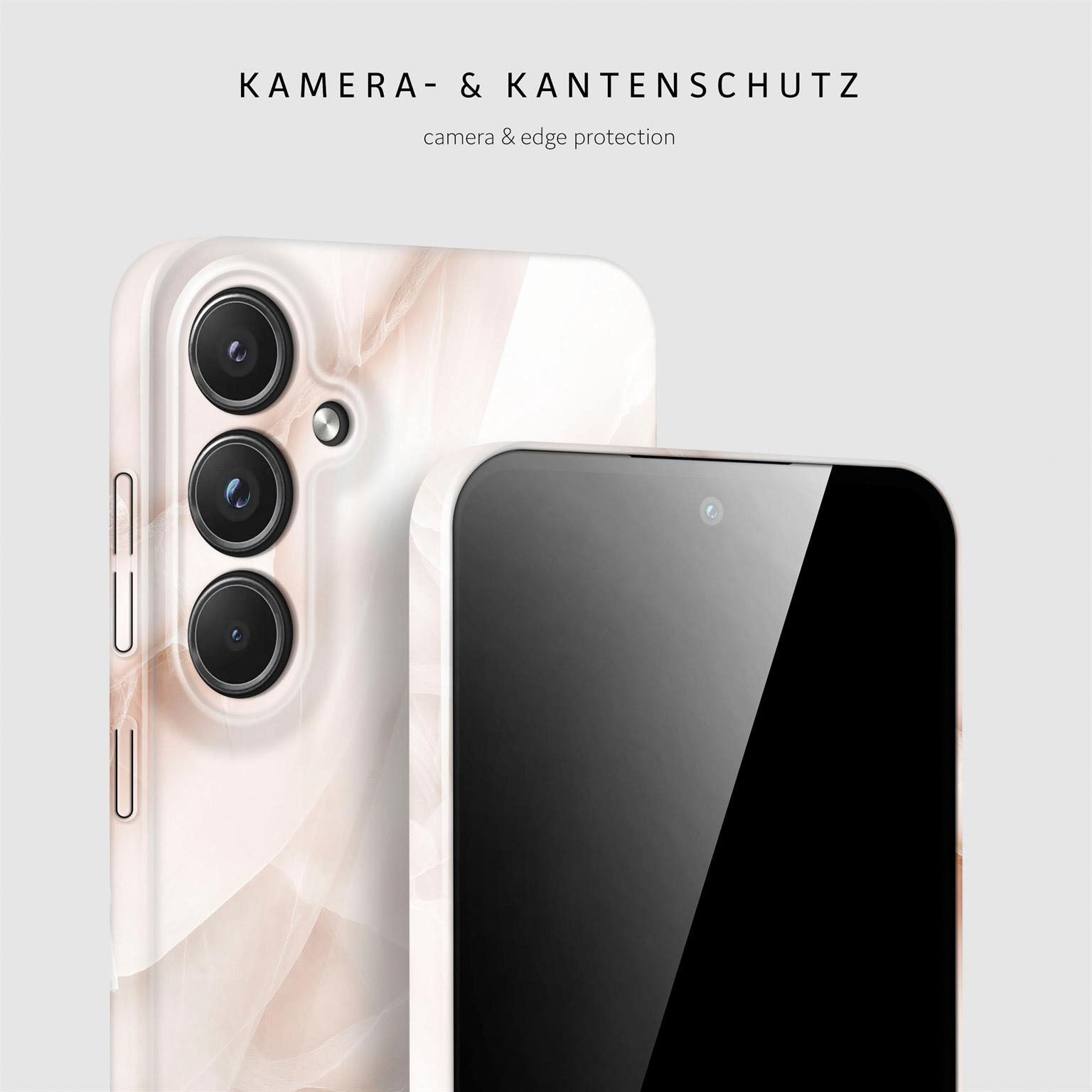 Bliss Cover für Samsung Galaxy A55 5G in der Farbe Soft Blush (Braun / Beige)