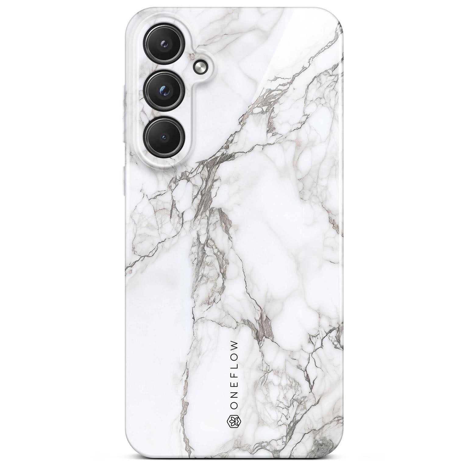 Bliss Cover für Samsung Galaxy A55 5G in der Farbe Ivory Whisper (Weiß)