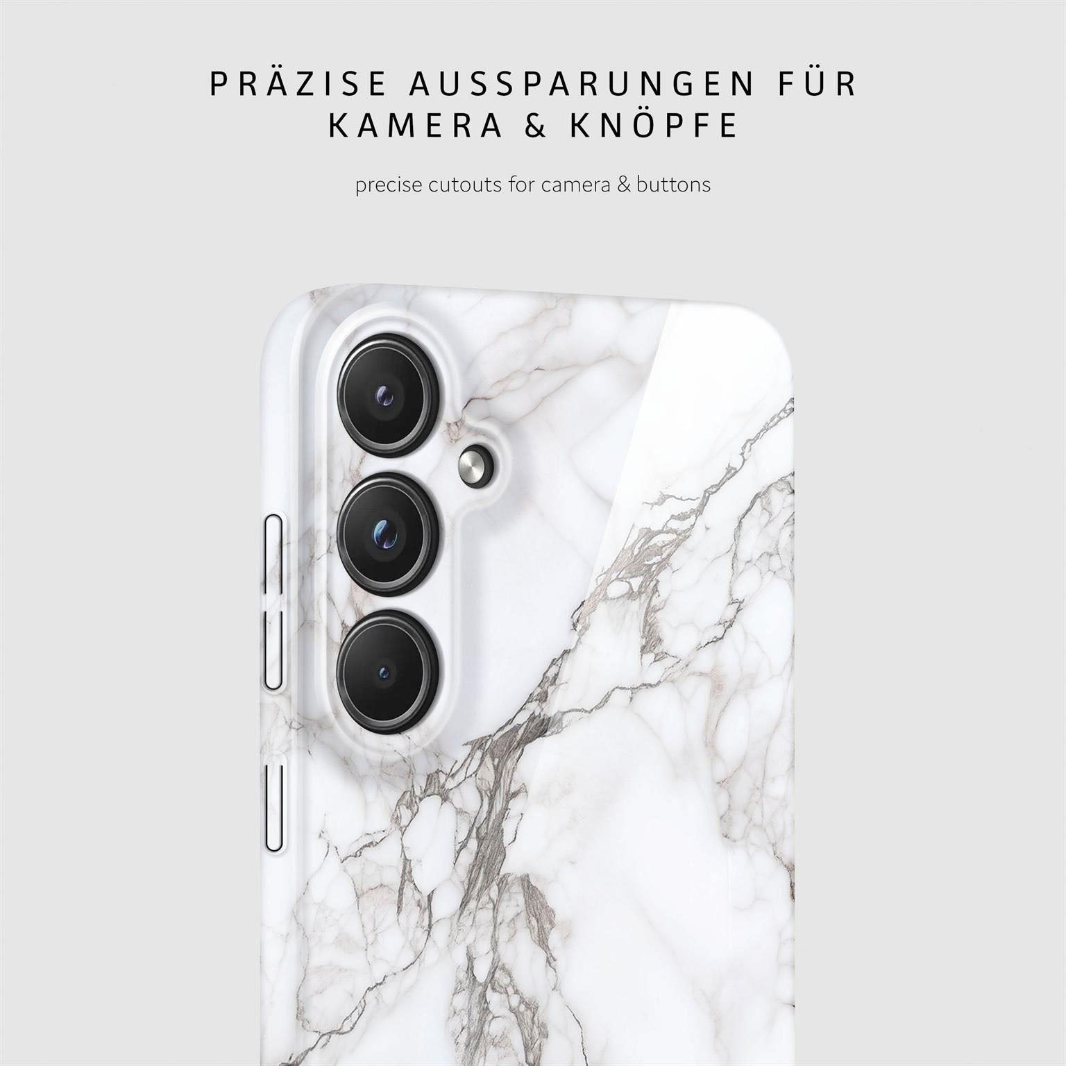 Bliss Cover für Samsung Galaxy A55 5G in der Farbe Ivory Whisper (Weiß)