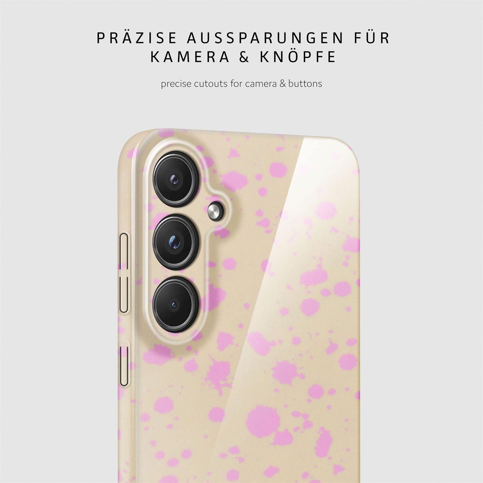 Splash Case für Samsung Galaxy A55 5G in der Farbe Blush Pop (Rosa / Pink)