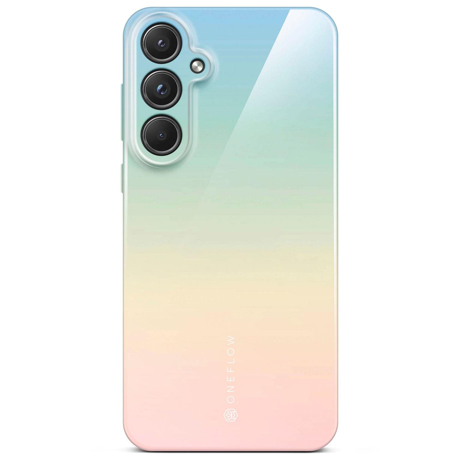 Splash Case für Samsung Galaxy A55 5G in der Farbe Sunset Sorbet (Mehrfarbig (bunt))