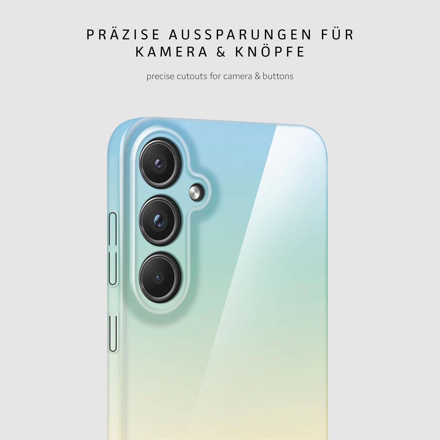 Splash Case für Samsung Galaxy A55 5G in der Farbe Sunset Sorbet (Mehrfarbig (bunt))