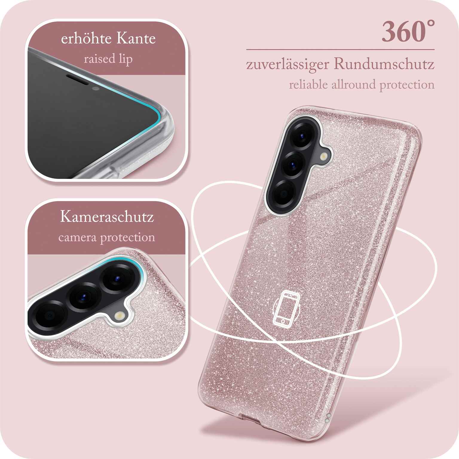 Glitter Case für Samsung Galaxy A56 5G