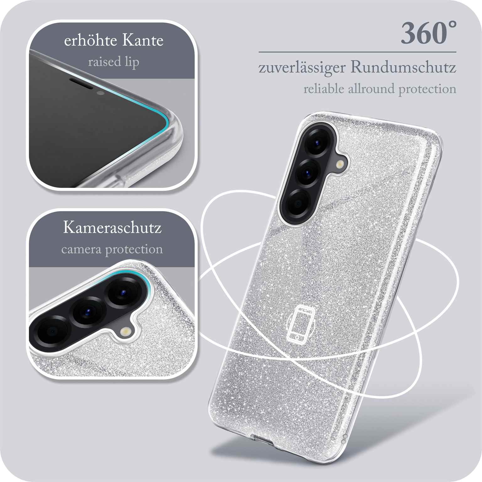 Glitter Case für Samsung Galaxy A56 5G