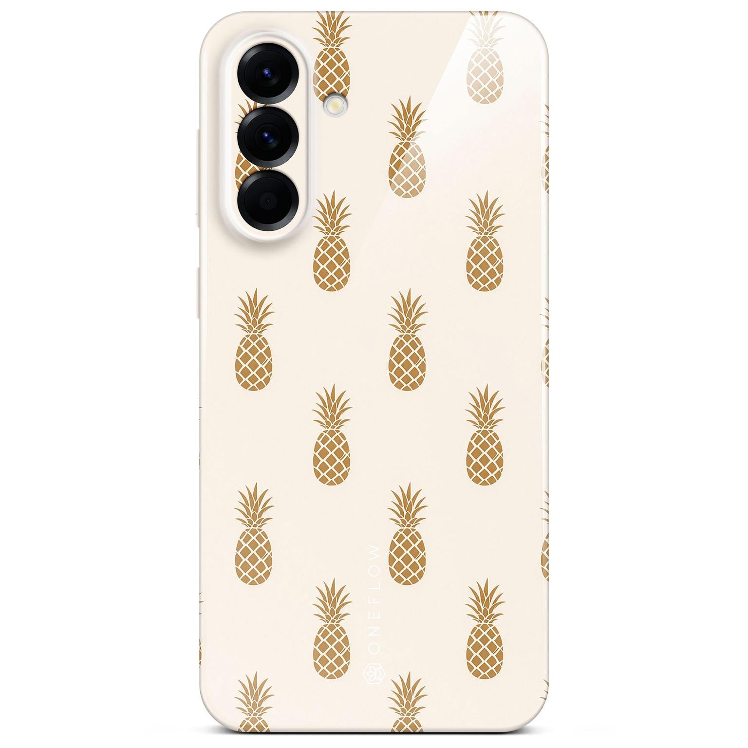 Splash Case für Samsung Galaxy A56 5G in der Farbe Cabana Gold (Weiß)