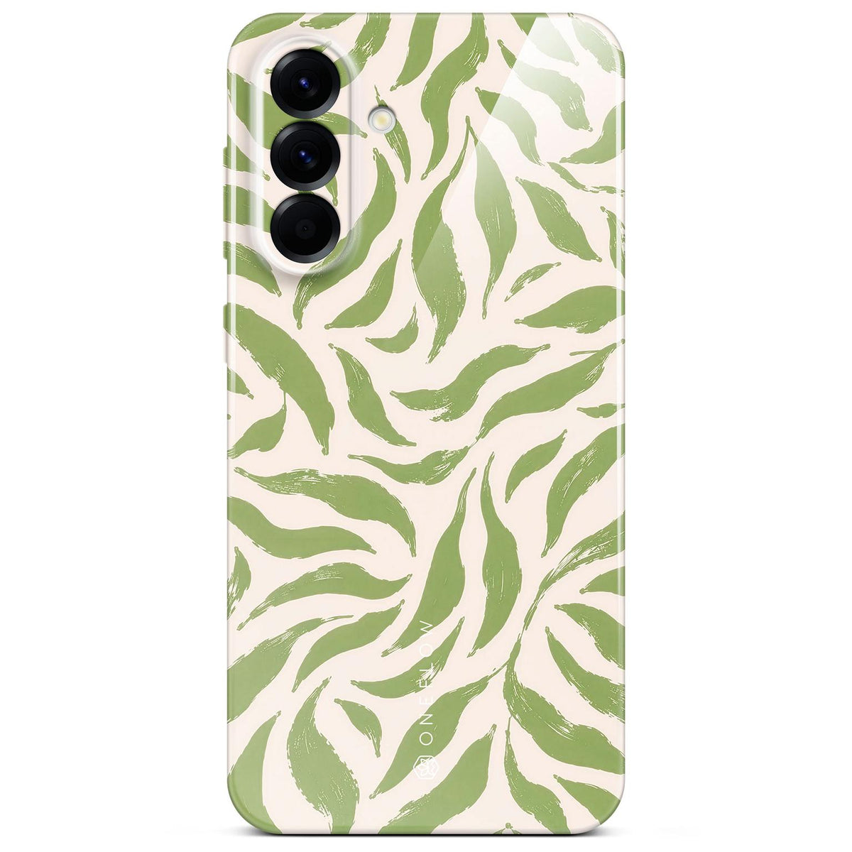 Splash Case für Samsung Galaxy A56 5G in der Farbe Olive Edit (Grün)