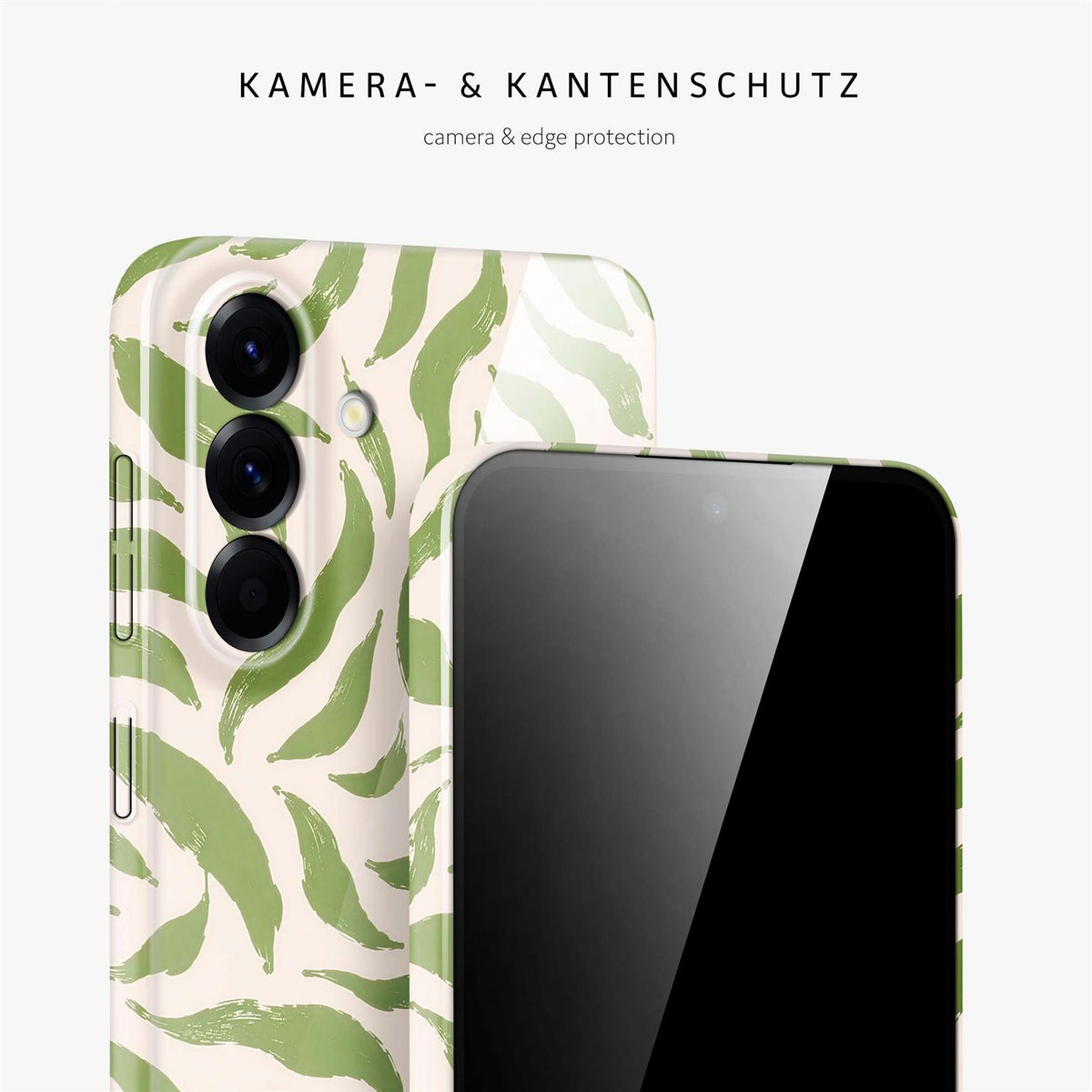 Splash Case für Samsung Galaxy A56 5G in der Farbe Olive Edit (Grün)
