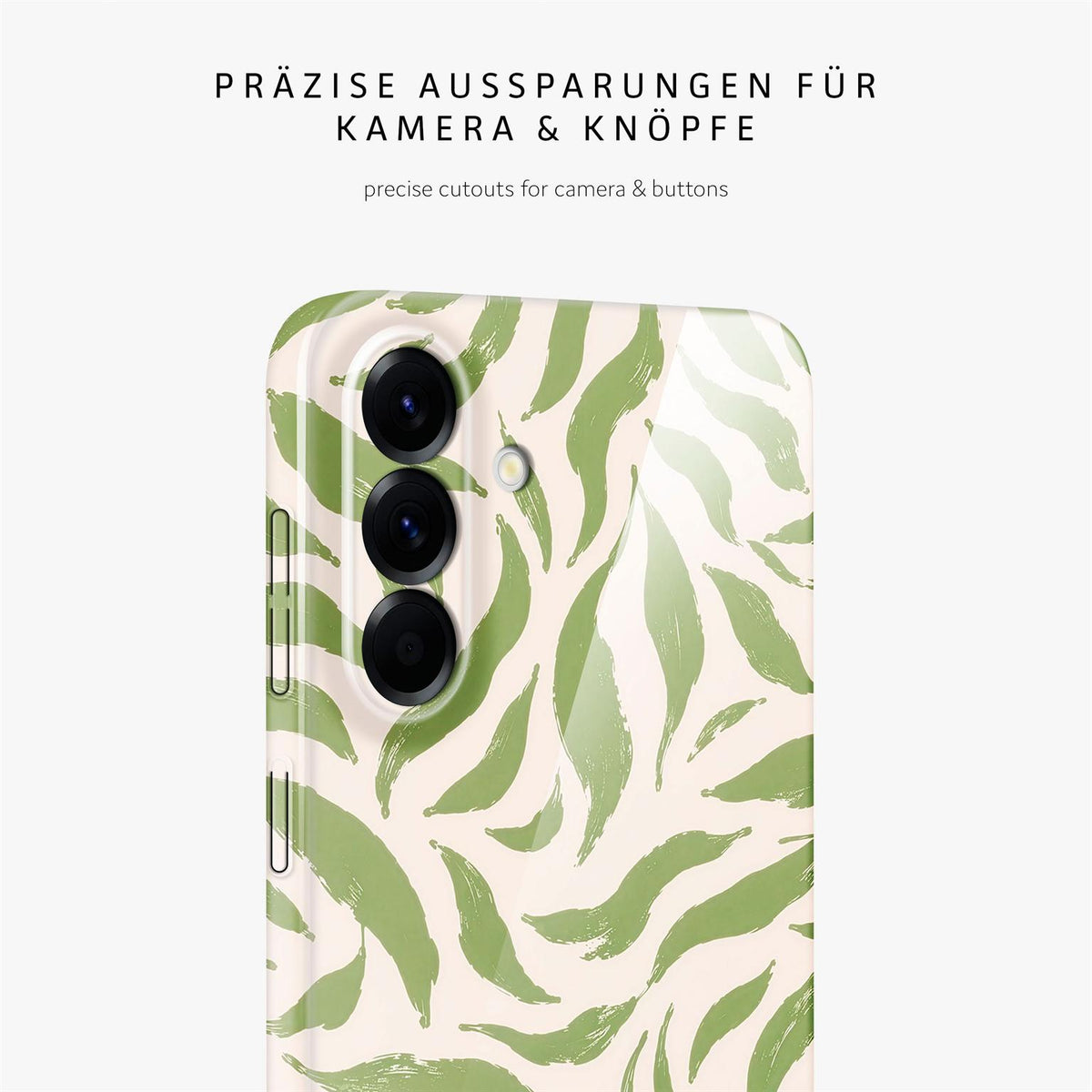 Splash Case für Samsung Galaxy A56 5G in der Farbe Olive Edit (Grün)