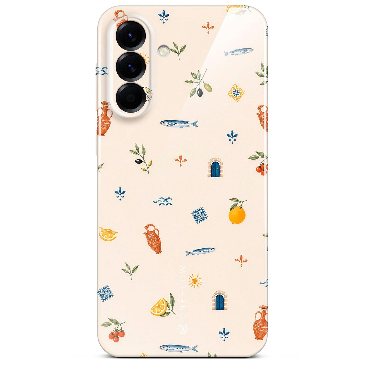 Splash Case für Samsung Galaxy A56 5G in der Farbe Island Market (Mehrfarbig (bunt))
