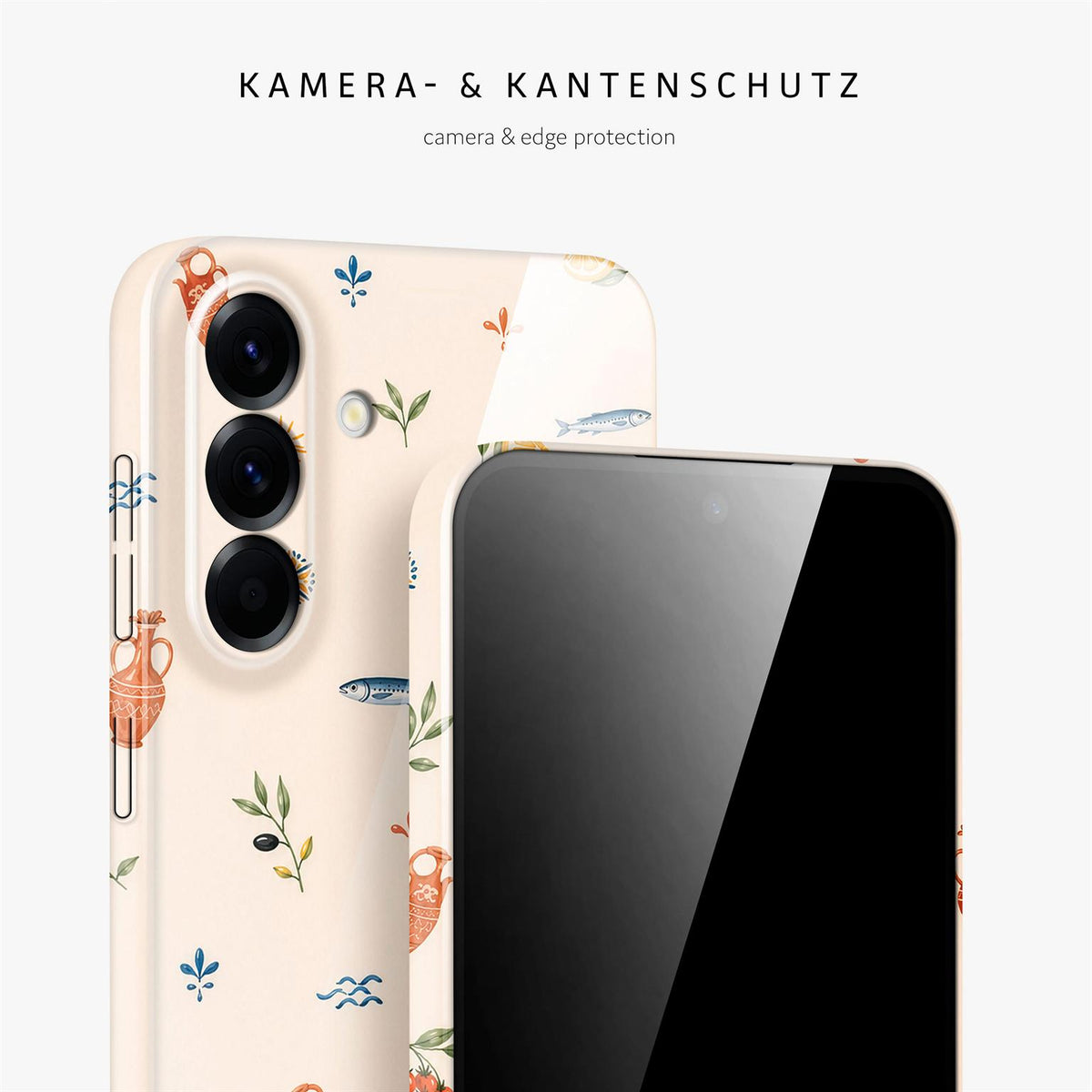 Splash Case für Samsung Galaxy A56 5G in der Farbe Island Market (Mehrfarbig (bunt))