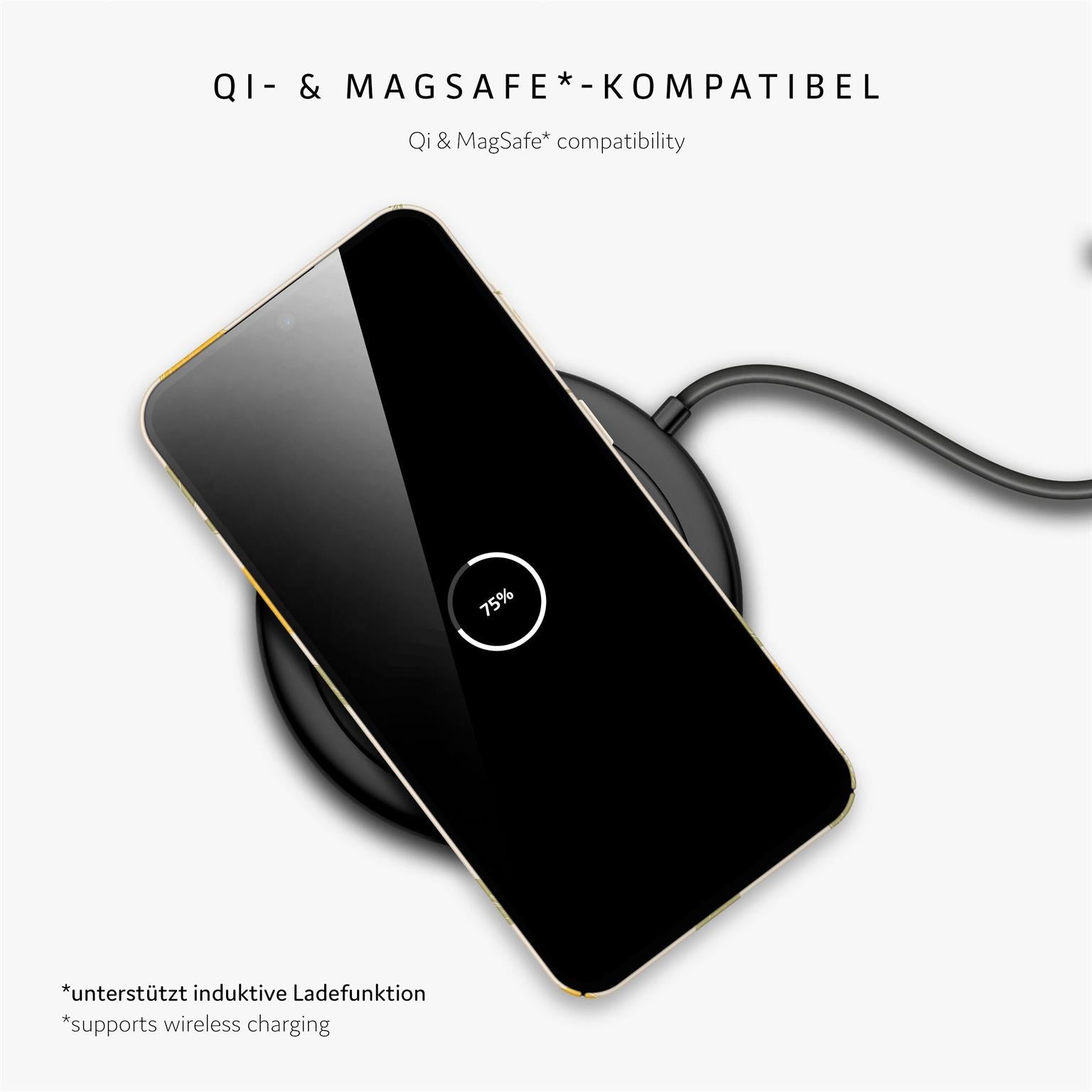 Splash Case für Samsung Galaxy A56 5G in der Farbe Lemon Babe (Braun / Beige)