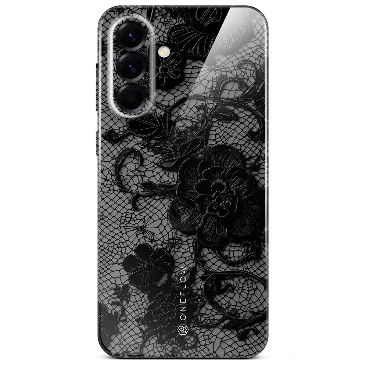 Splash Case für Samsung Galaxy A56 5G in der Farbe Delicate Dream (Schwarz)