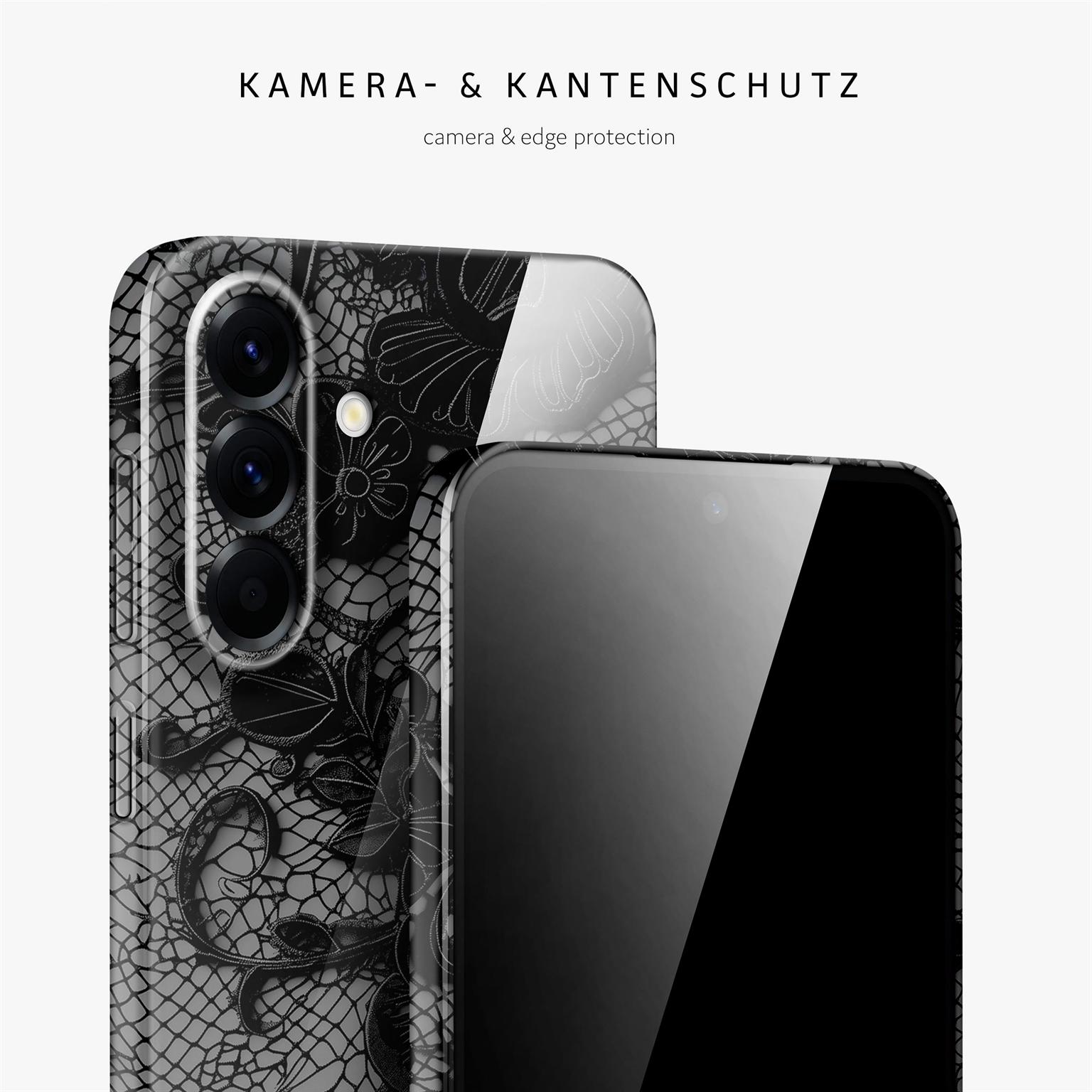 Splash Case für Samsung Galaxy A56 5G in der Farbe Delicate Dream (Schwarz)