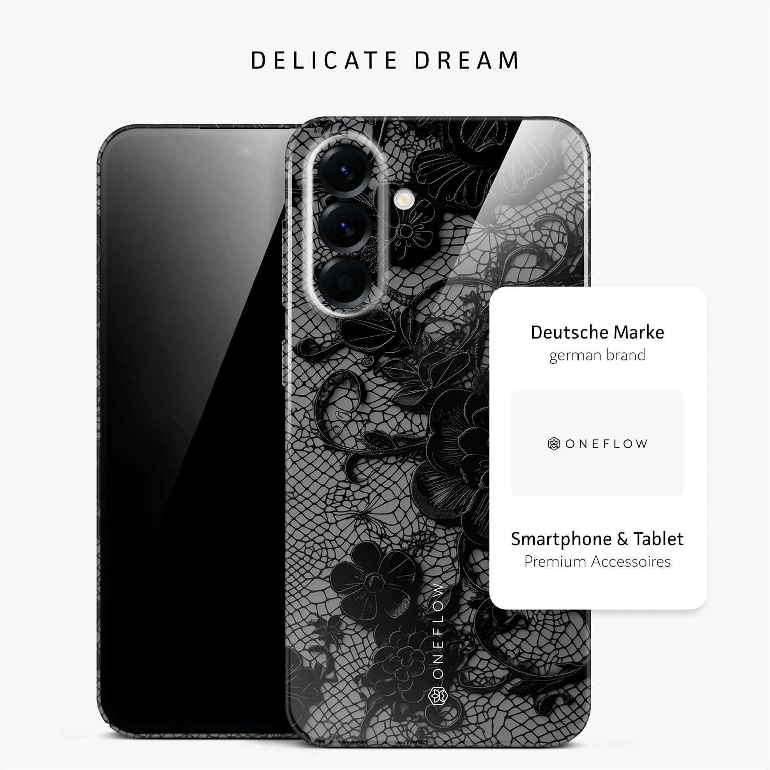 Splash Case für Samsung Galaxy A56 5G in der Farbe Delicate Dream (Schwarz)