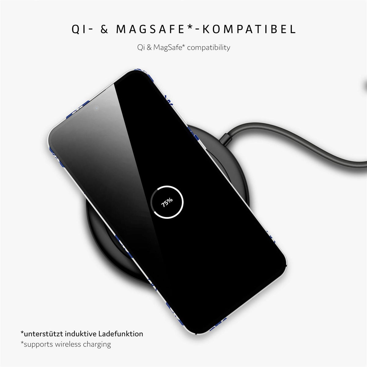 Splash Case für Samsung Galaxy A56 5G in der Farbe Porcelain Pop (Weiß)