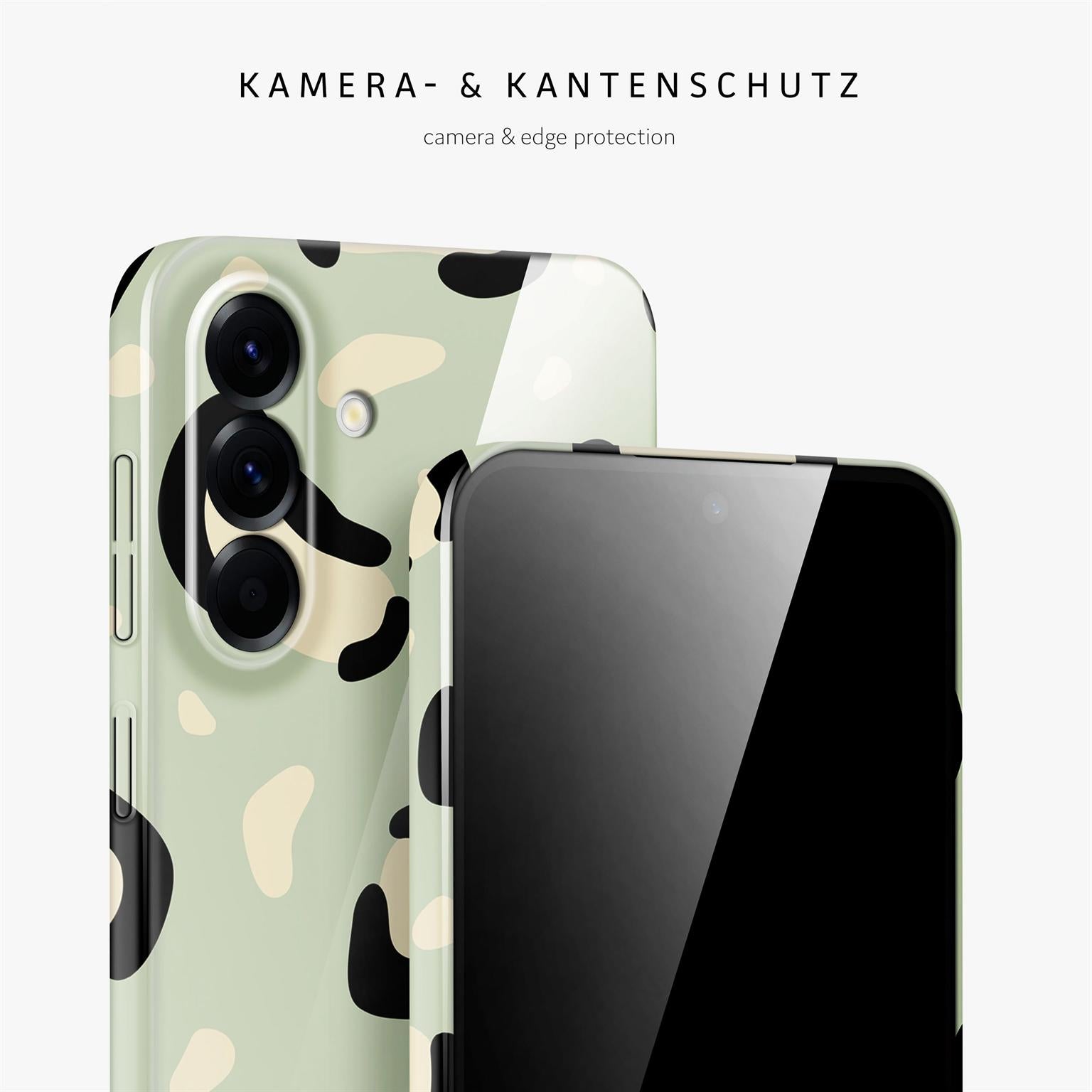 Splash Case für Samsung Galaxy A56 5G in der Farbe Wild Side (Braun / Beige)