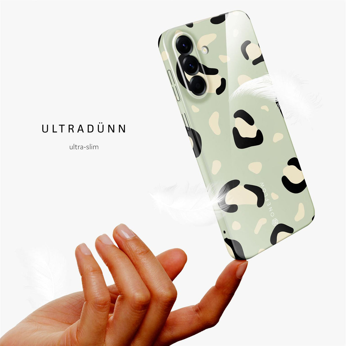 Splash Case für Samsung Galaxy A56 5G in der Farbe Wild Side (Braun / Beige)