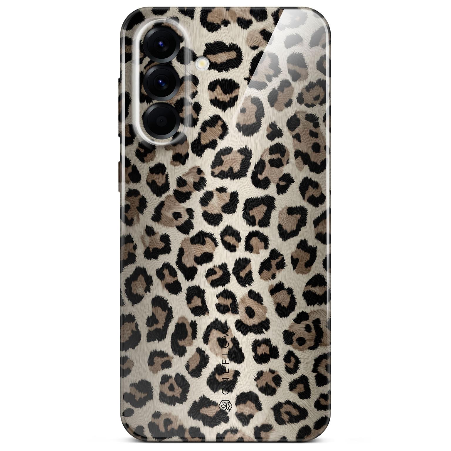 Wild Cover für Samsung Galaxy A56 5G in der Farbe Golden Leopard (Gold)