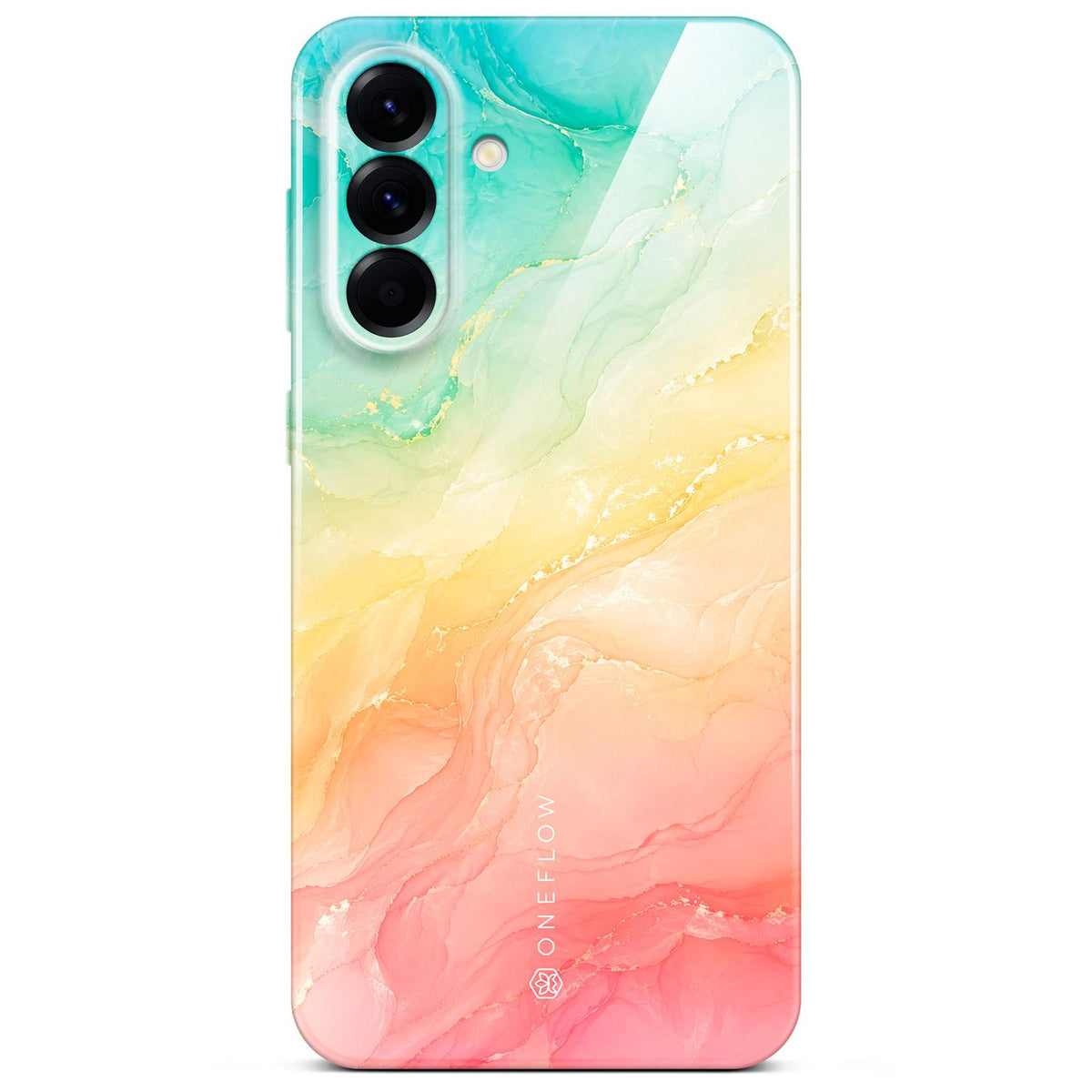 Bliss Cover für Samsung Galaxy A56 5G in der Farbe Tropic Sunrise (Mehrfarbig (bunt))