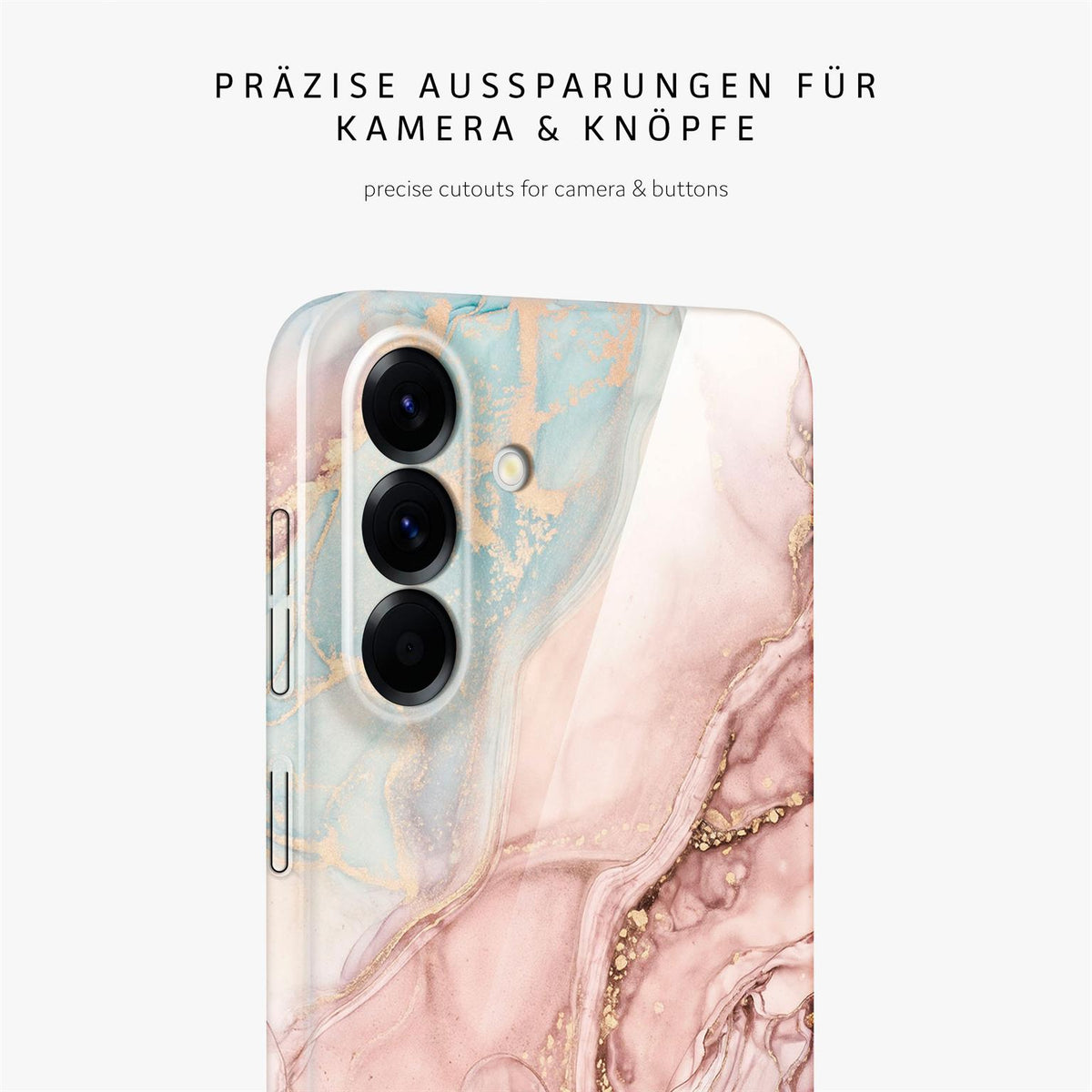 Bliss Cover für Samsung Galaxy A56 5G in der Farbe Rose Serenity (Rosa / Pink)