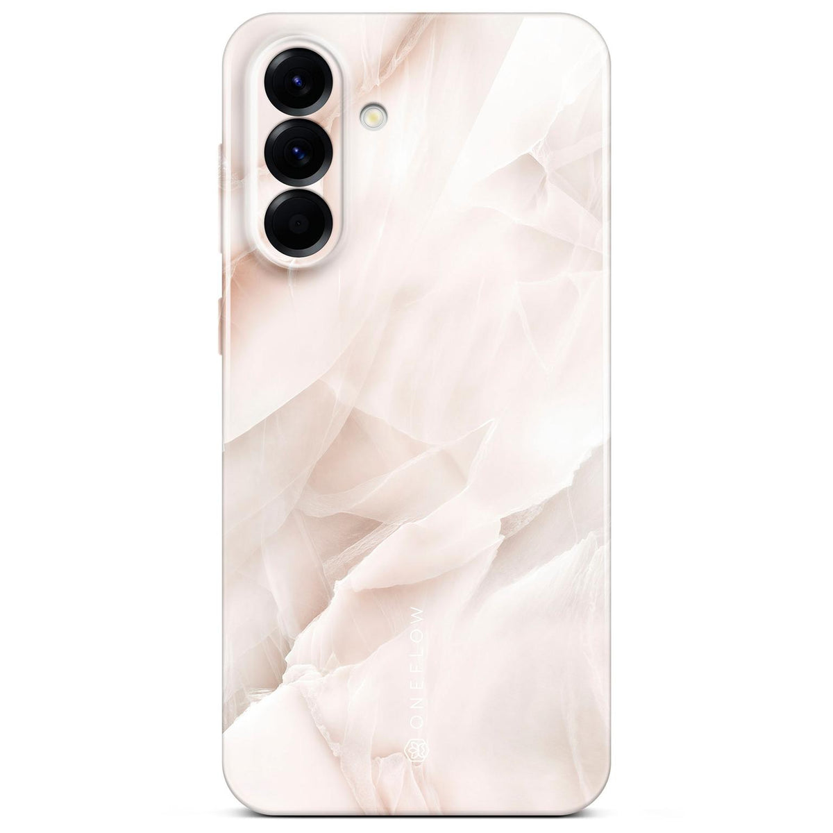 Bliss Cover für Samsung Galaxy A56 5G in der Farbe Soft Blush (Weiß)