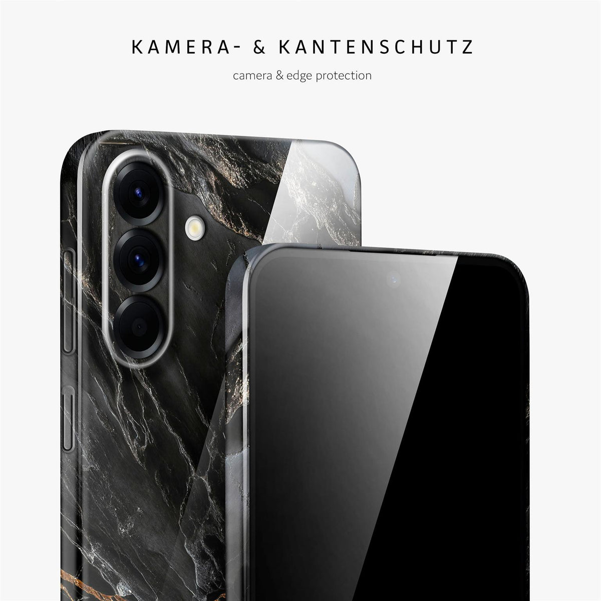 Bliss Cover für Samsung Galaxy A56 5G in der Farbe Black Mirage (Schwarz)