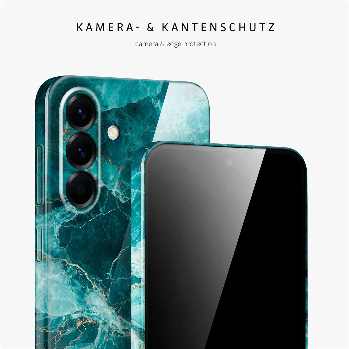 Bliss Cover für Samsung Galaxy A56 5G in der Farbe Aqua Prism (Blau)