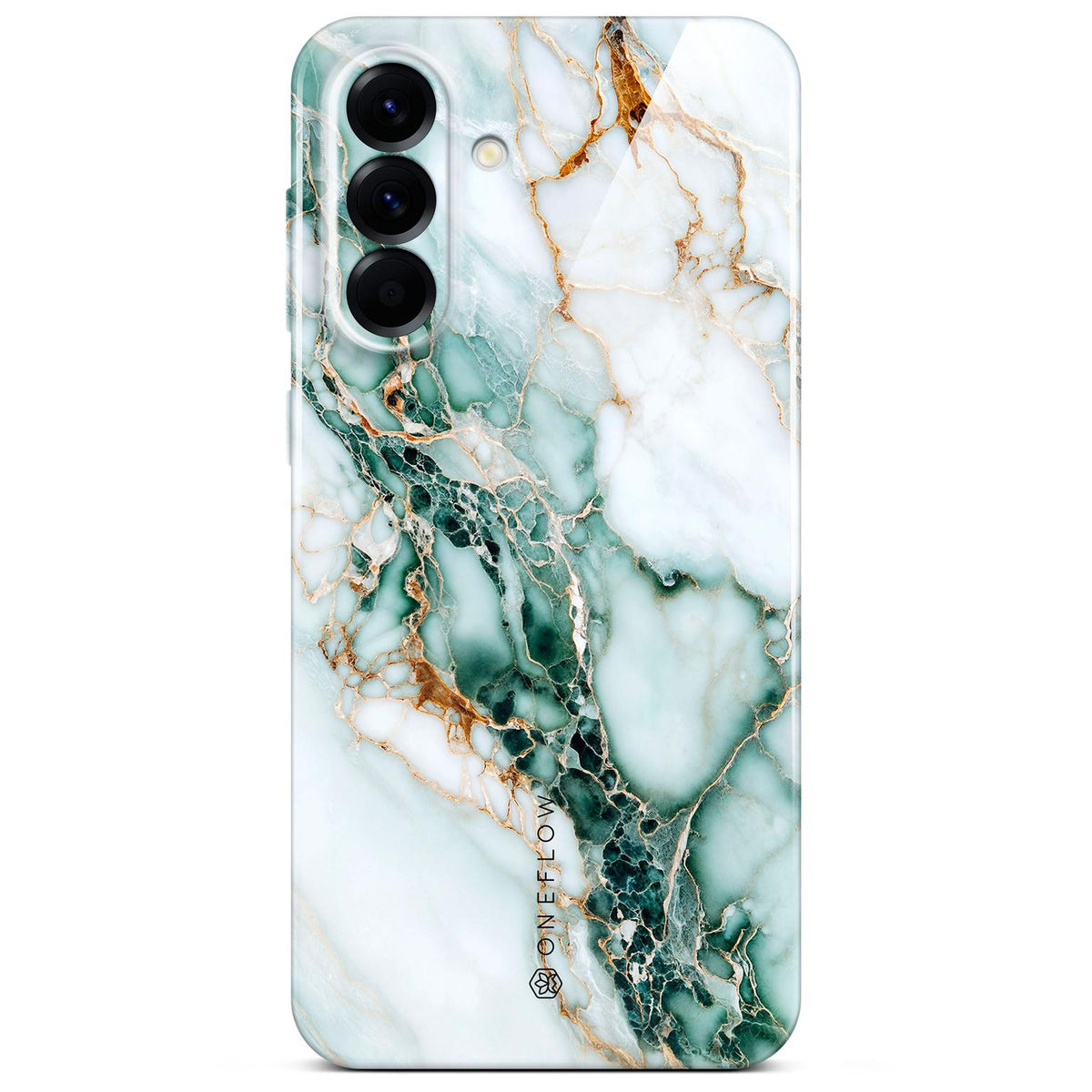 Bliss Cover für Samsung Galaxy A56 5G in der Farbe Jade Cascade (Grün)