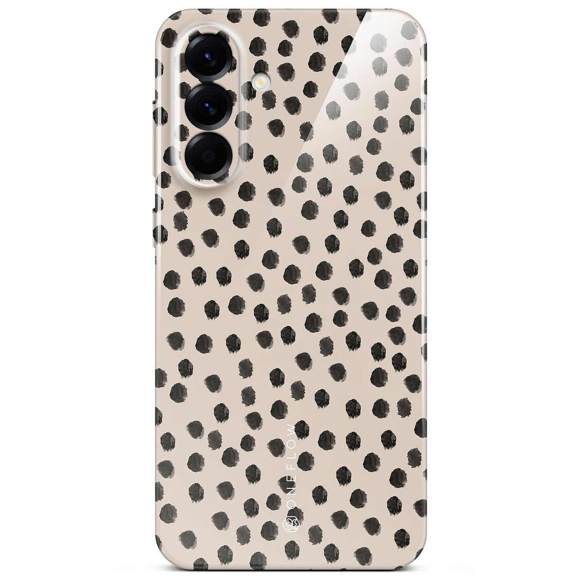 Splash Case für Samsung Galaxy A56 5G in der Farbe Cookies & Cream (Braun / Beige)
