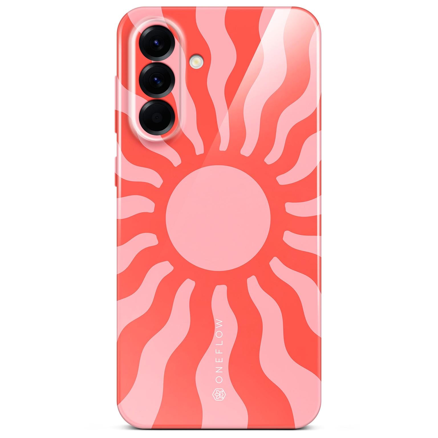 Splash Case für Samsung Galaxy A56 5G in der Farbe Hot Aura (Rosa / Pink)
