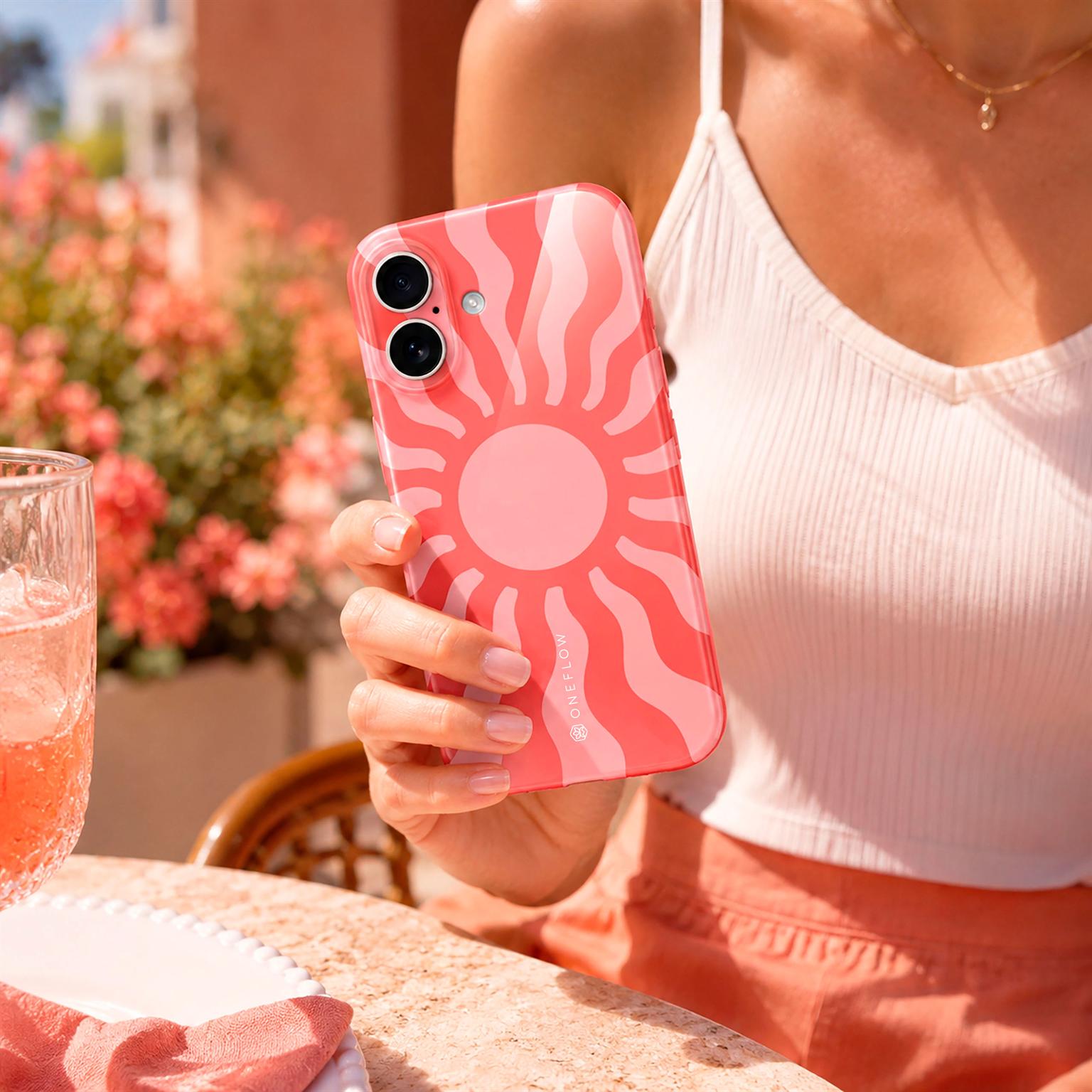 Splash Case für Samsung Galaxy A56 5G in der Farbe Hot Aura (Rosa / Pink)*