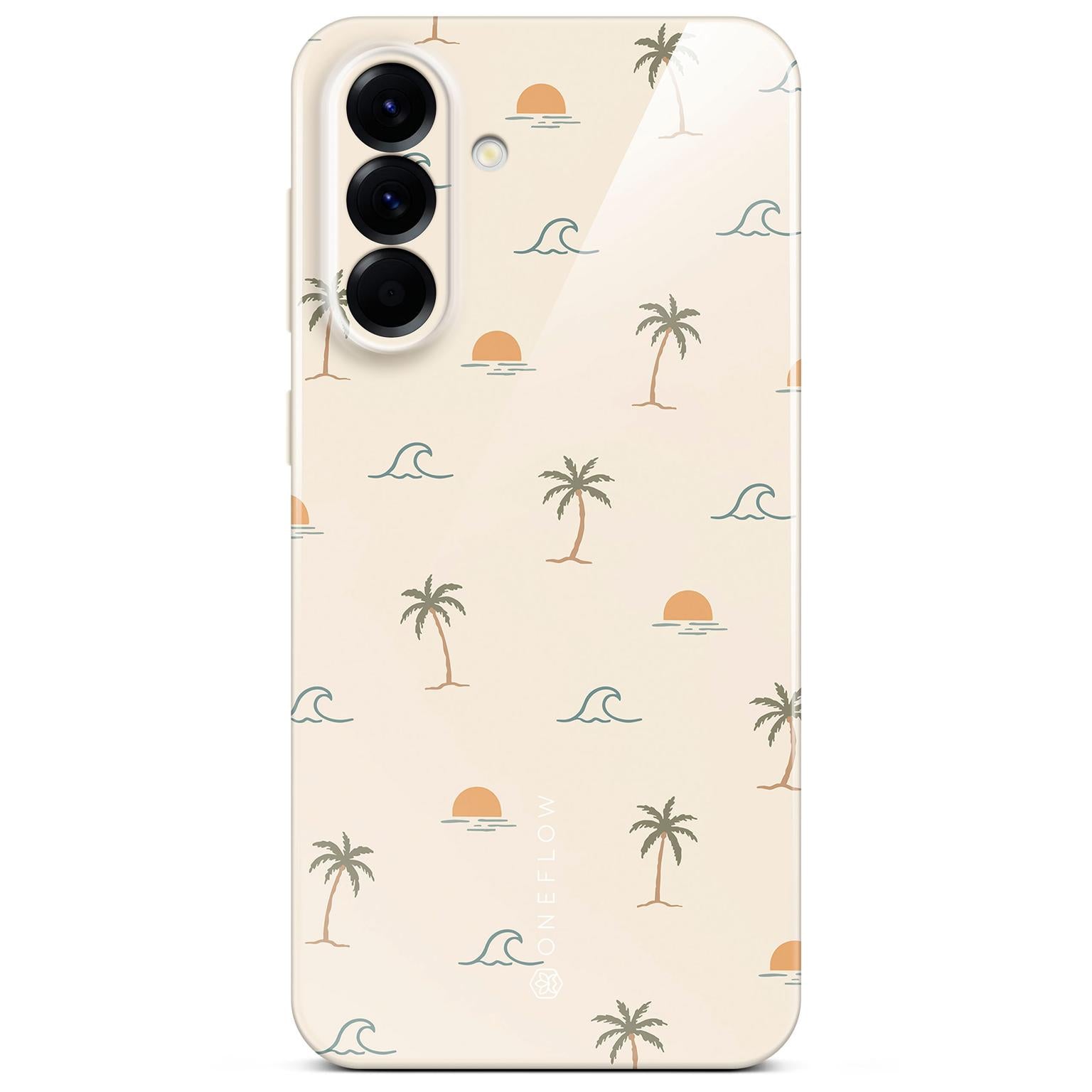 Splash Case für Samsung Galaxy A56 5G in der Farbe Palm Break (Mehrfarbig (bunt))