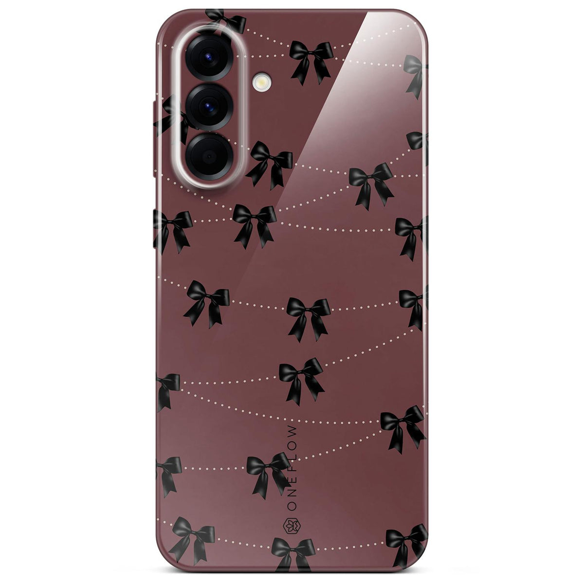 Splash Case für Samsung Galaxy A56 5G in der Farbe Parisian Kiss (Rot)