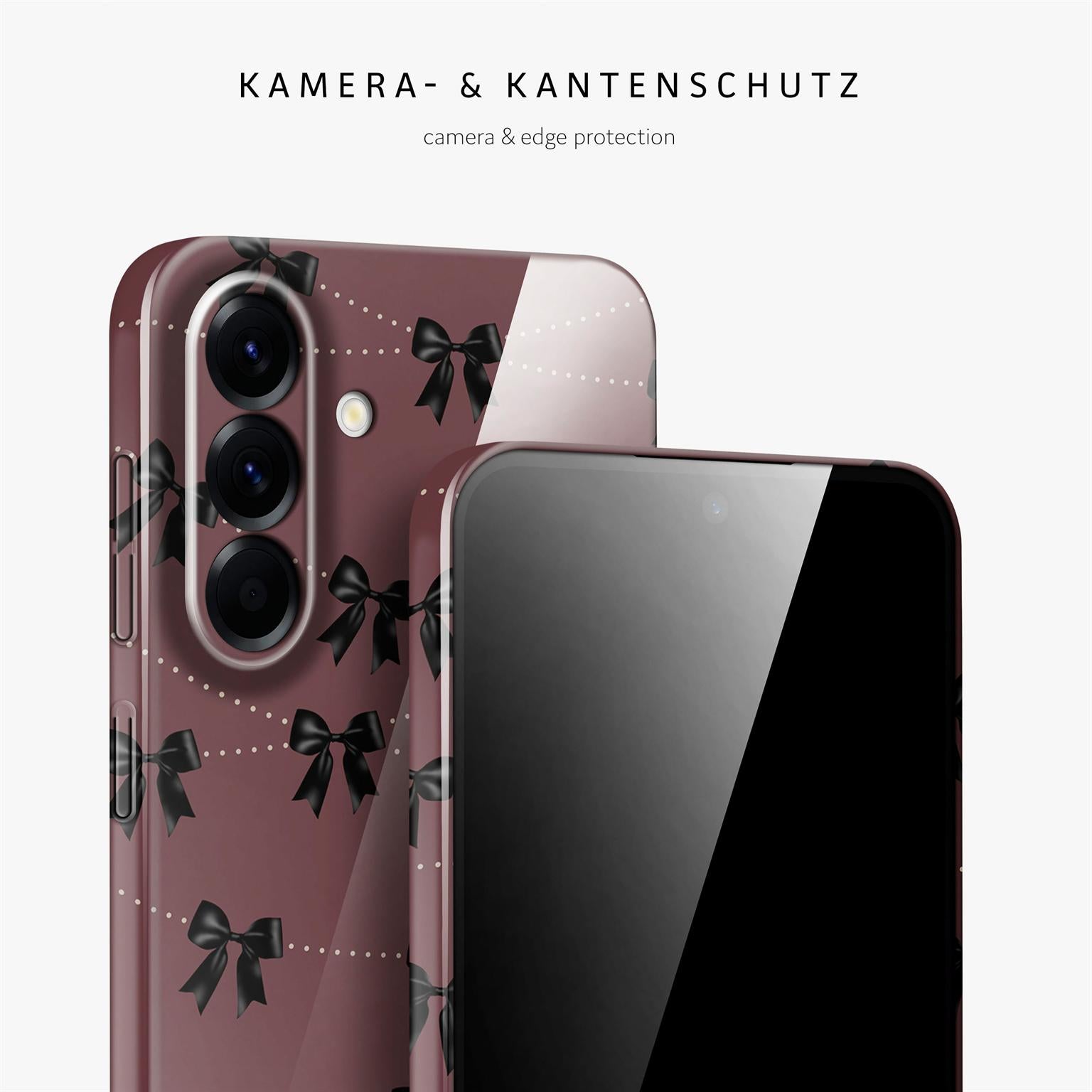 Splash Case für Samsung Galaxy A56 5G in der Farbe Parisian Kiss (Rot)