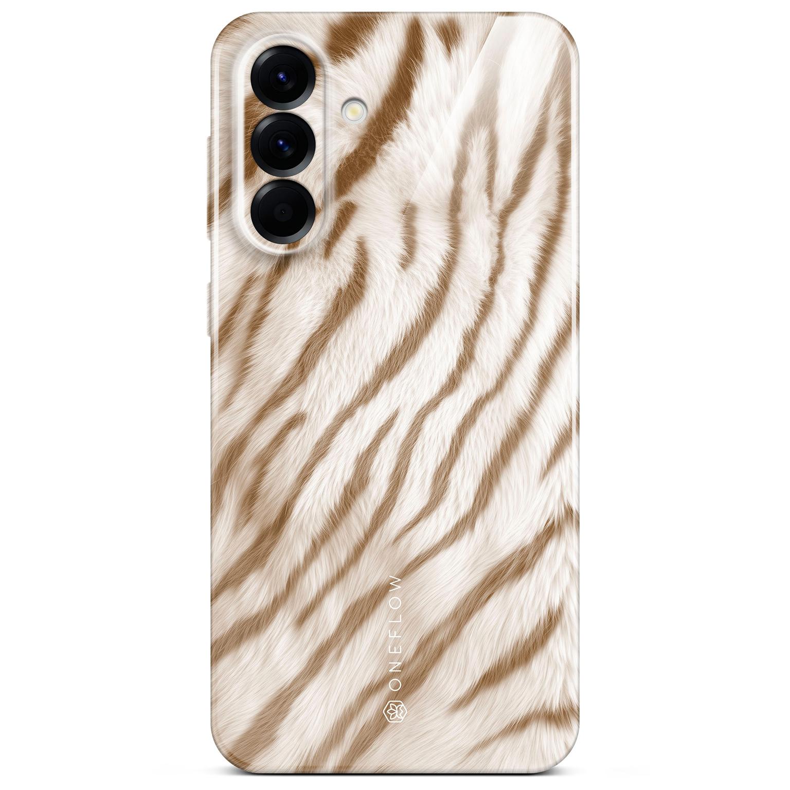 Wild Cover für Samsung Galaxy A56 5G in der Farbe Caramel Tiger (Braun / Beige)