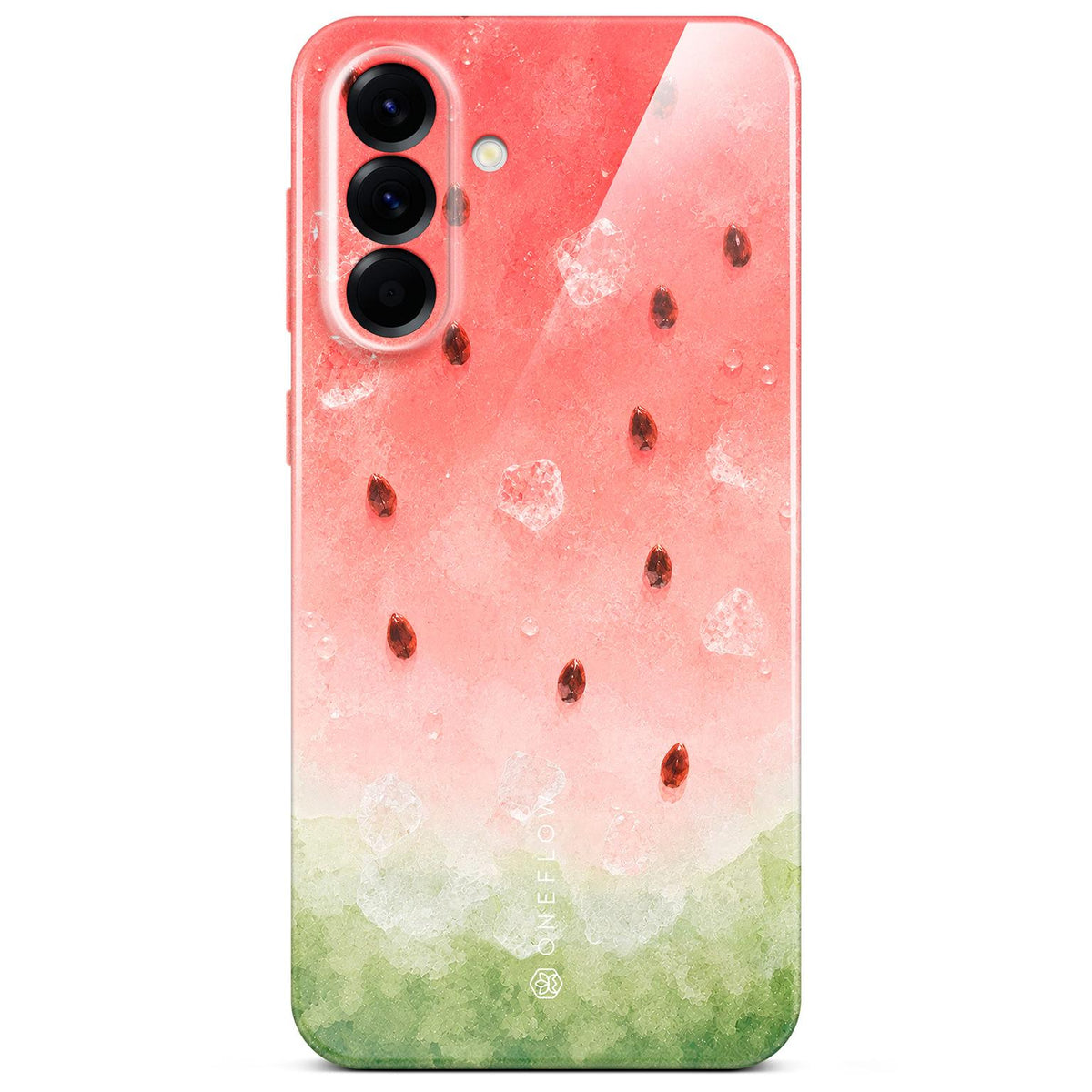 Splash Case für Samsung Galaxy A56 5G in der Farbe Melon Drip (Rot)