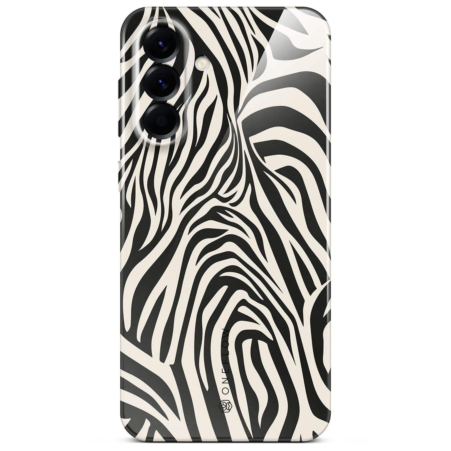 Wild Cover für Samsung Galaxy A56 5G in der Farbe Electric Zebra (Mehrfarbig)