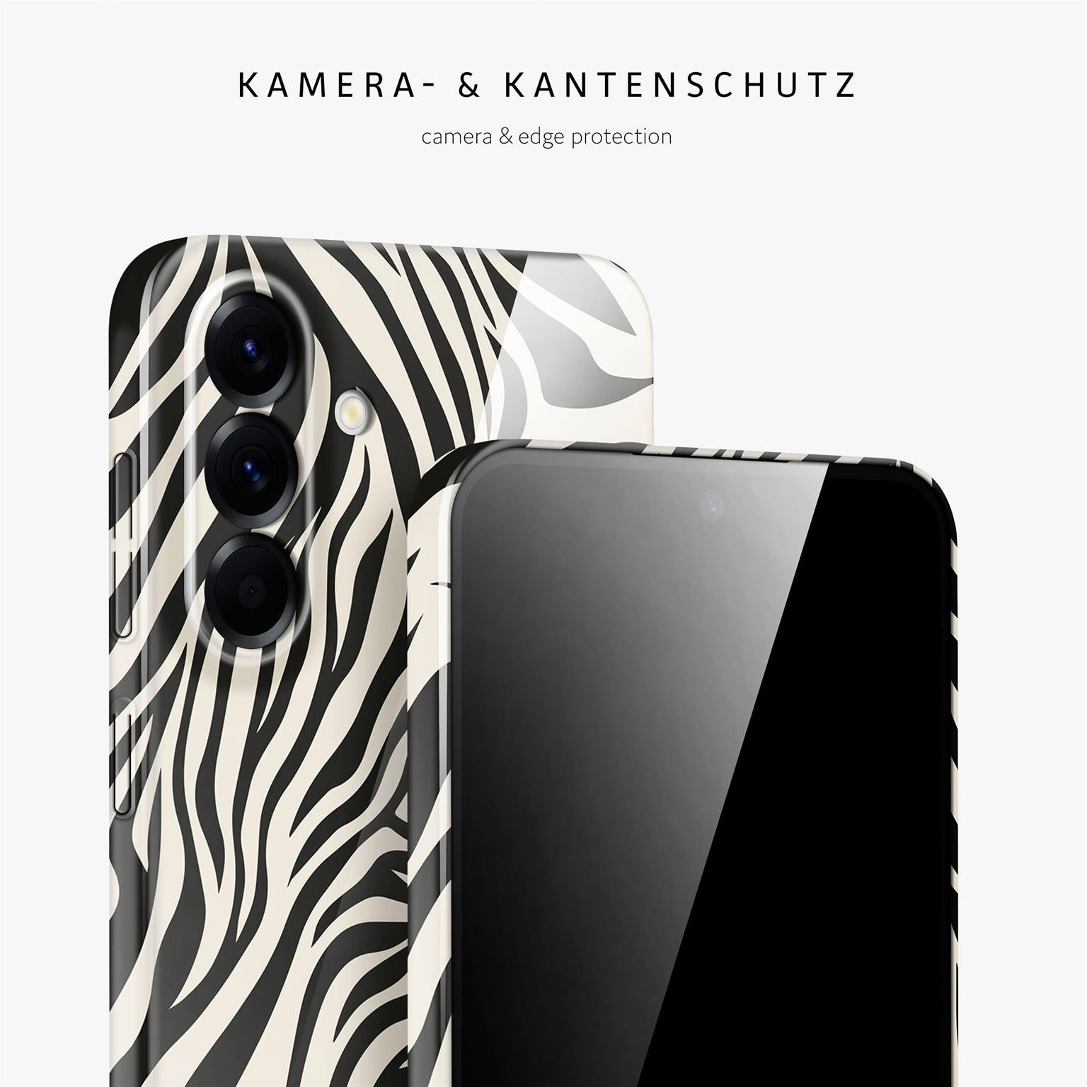 Wild Cover für Samsung Galaxy A56 5G in der Farbe Electric Zebra (Mehrfarbig)