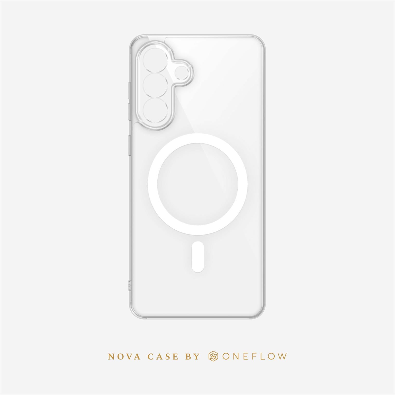 Nova Case für Samsung Galaxy A56 5G in der Farbe Clear (Farblos (transparent))
