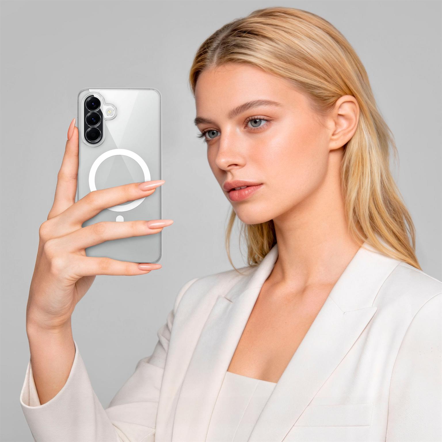 Nova Case für Samsung Galaxy A56 5G in der Farbe Clear (Farblos (transparent))
