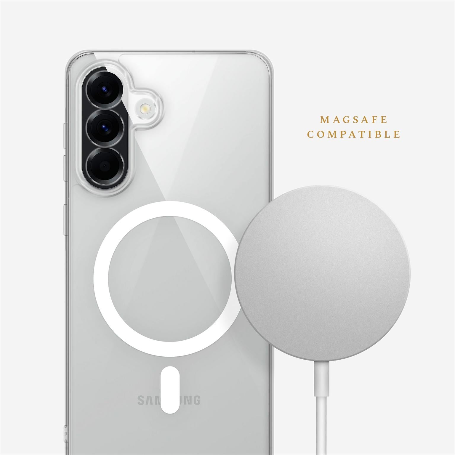 Nova Case für Samsung Galaxy A56 5G in der Farbe Clear (Farblos (transparent))