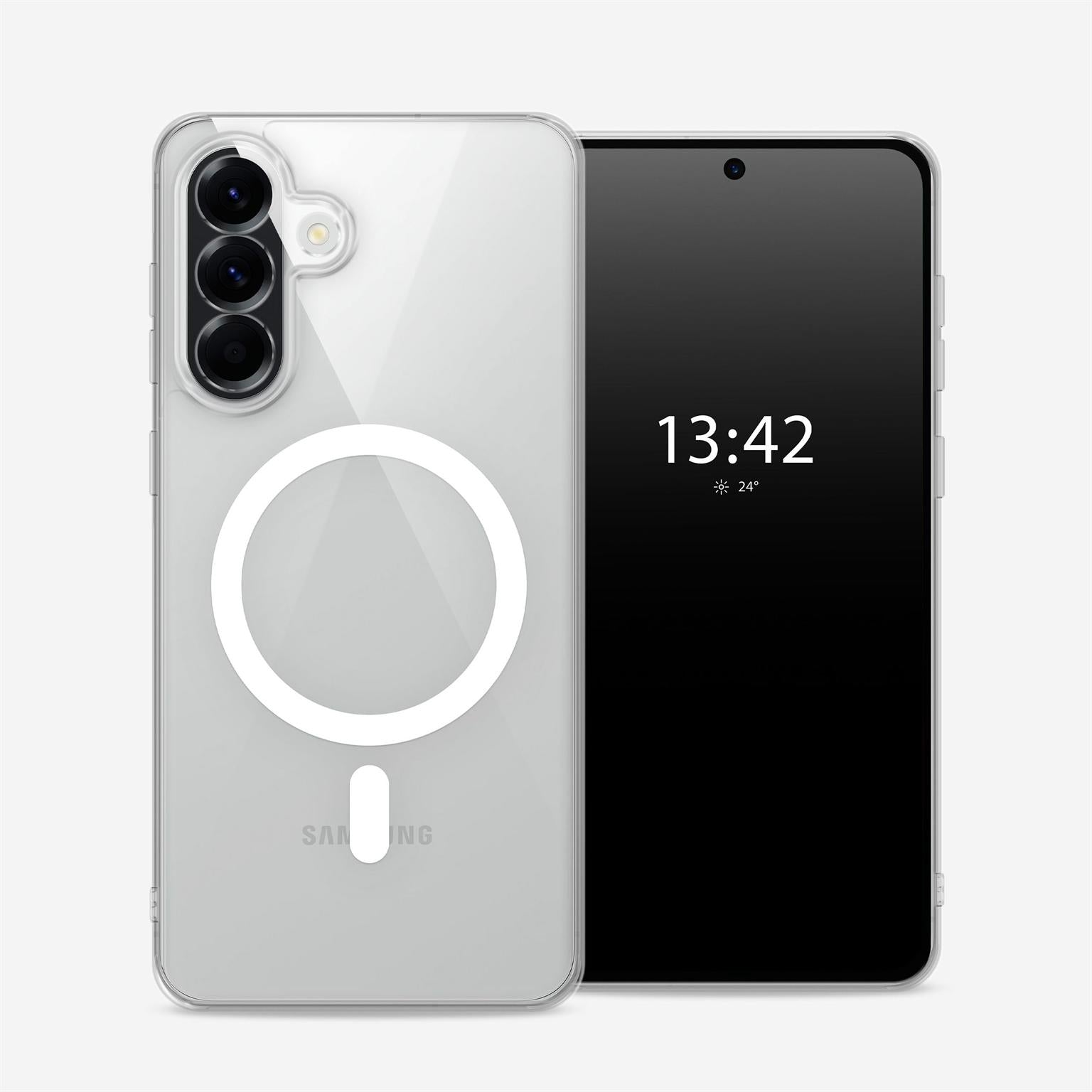 Nova Case für Samsung Galaxy A56 5G in der Farbe Clear (Farblos (transparent))